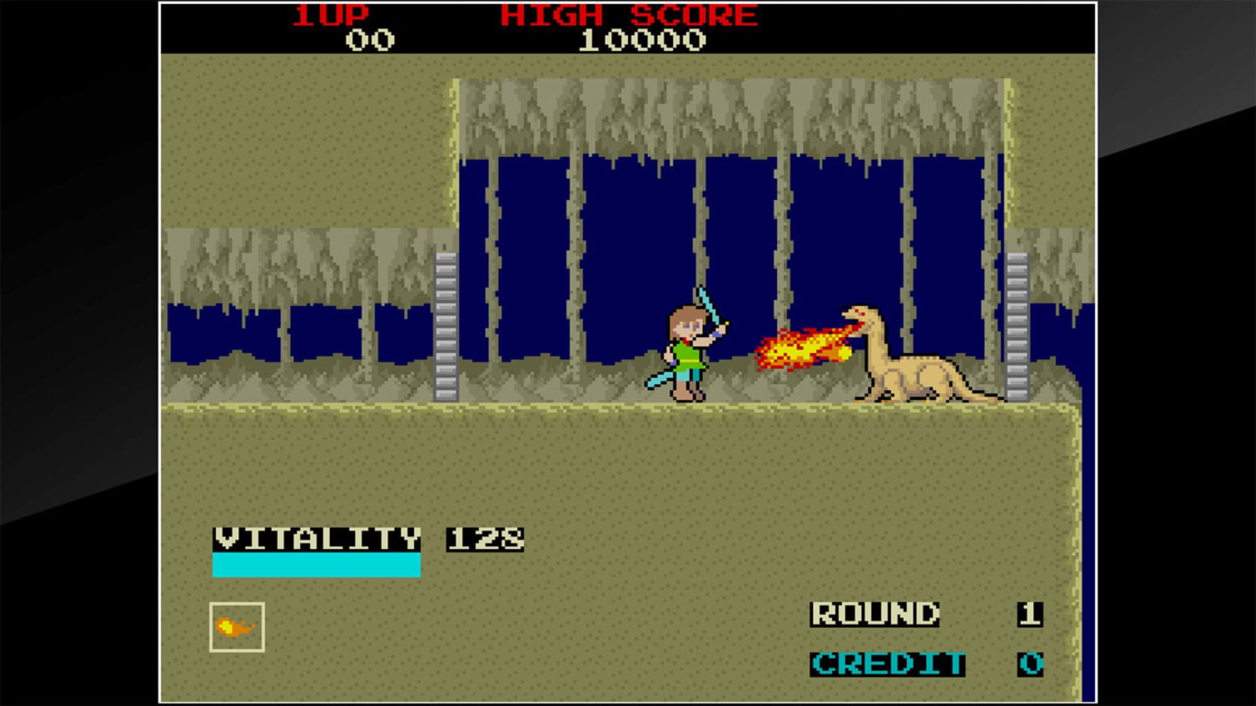 Arcade Archives: Dragon Buster screenshot