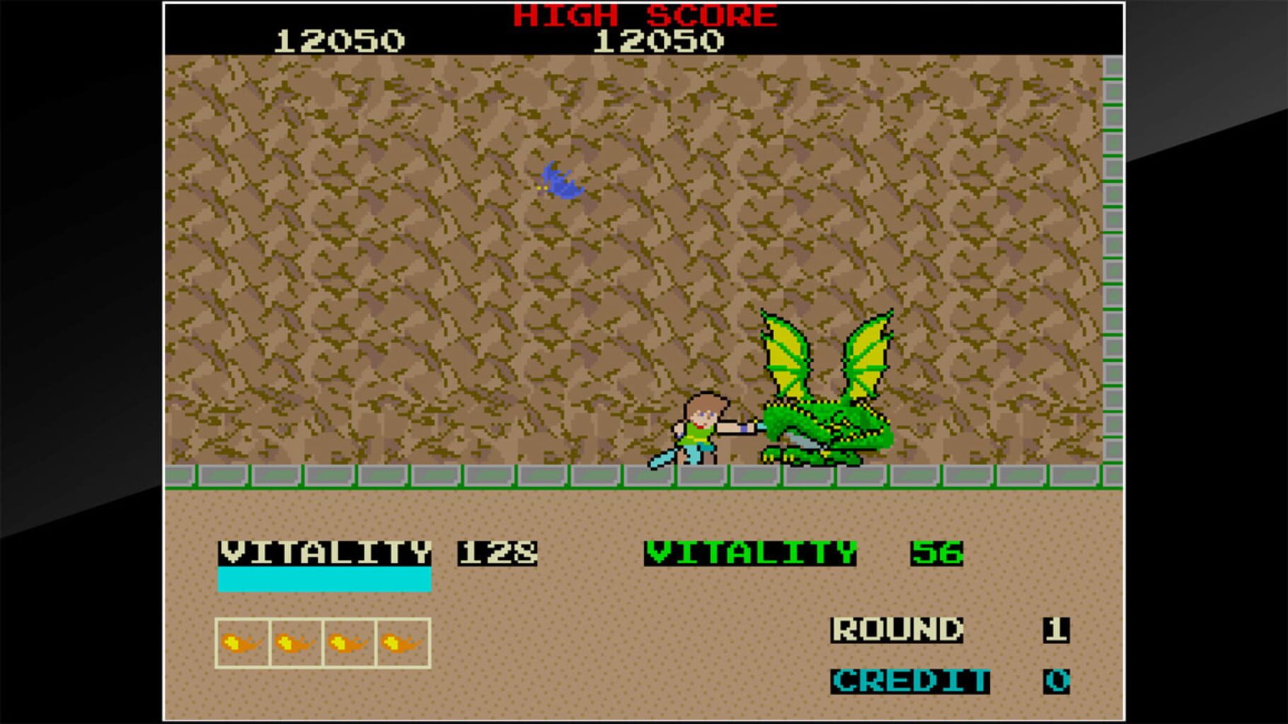 Arcade Archives: Dragon Buster screenshot