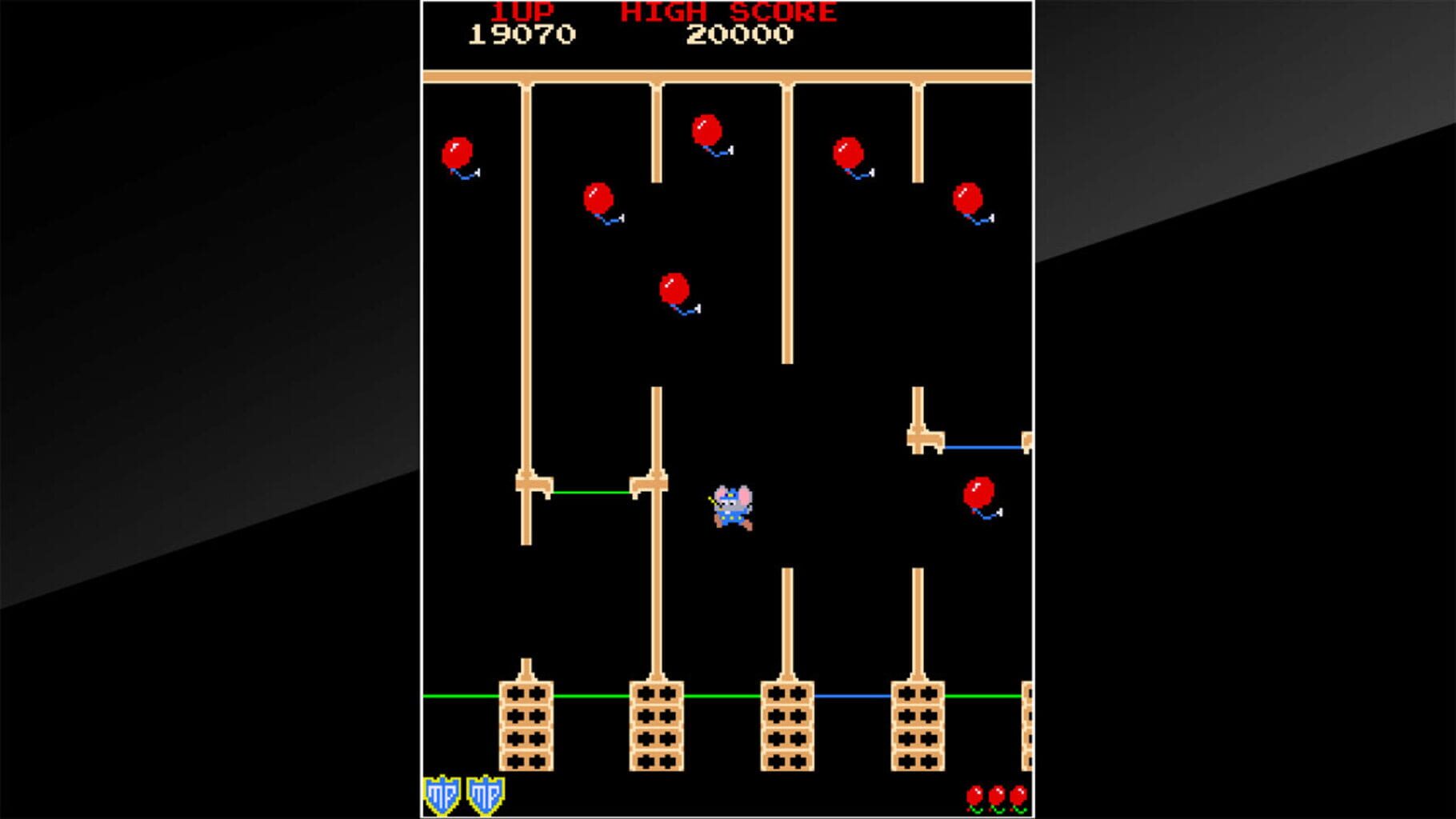 Arcade Archives: Mappy screenshot