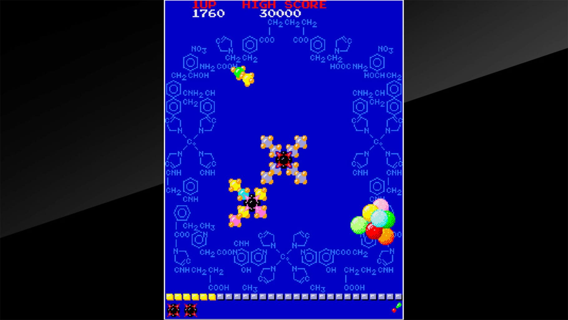 Arcade Archives: Phozon screenshot