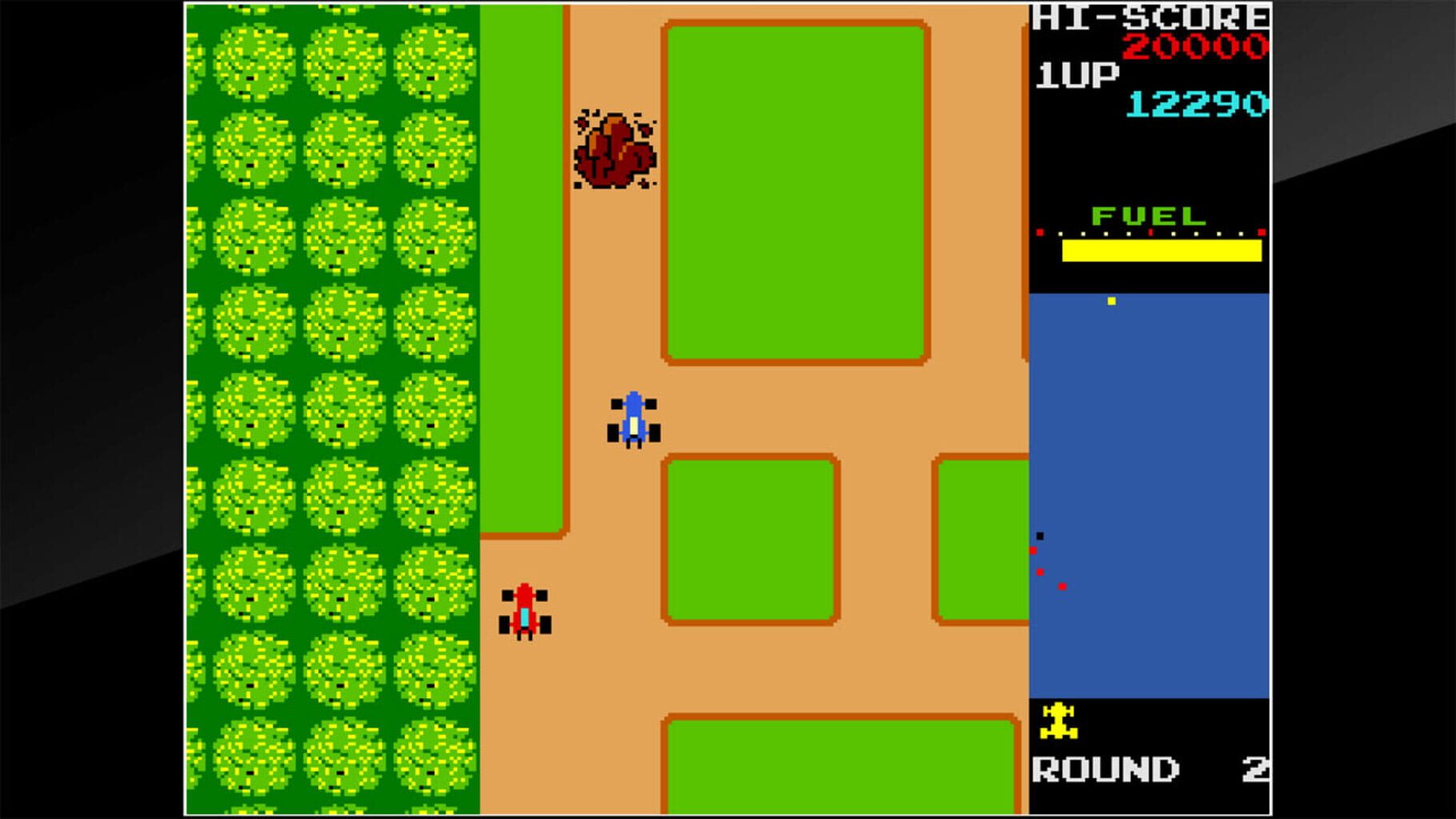 Arcade Archives: Rally-X screenshot