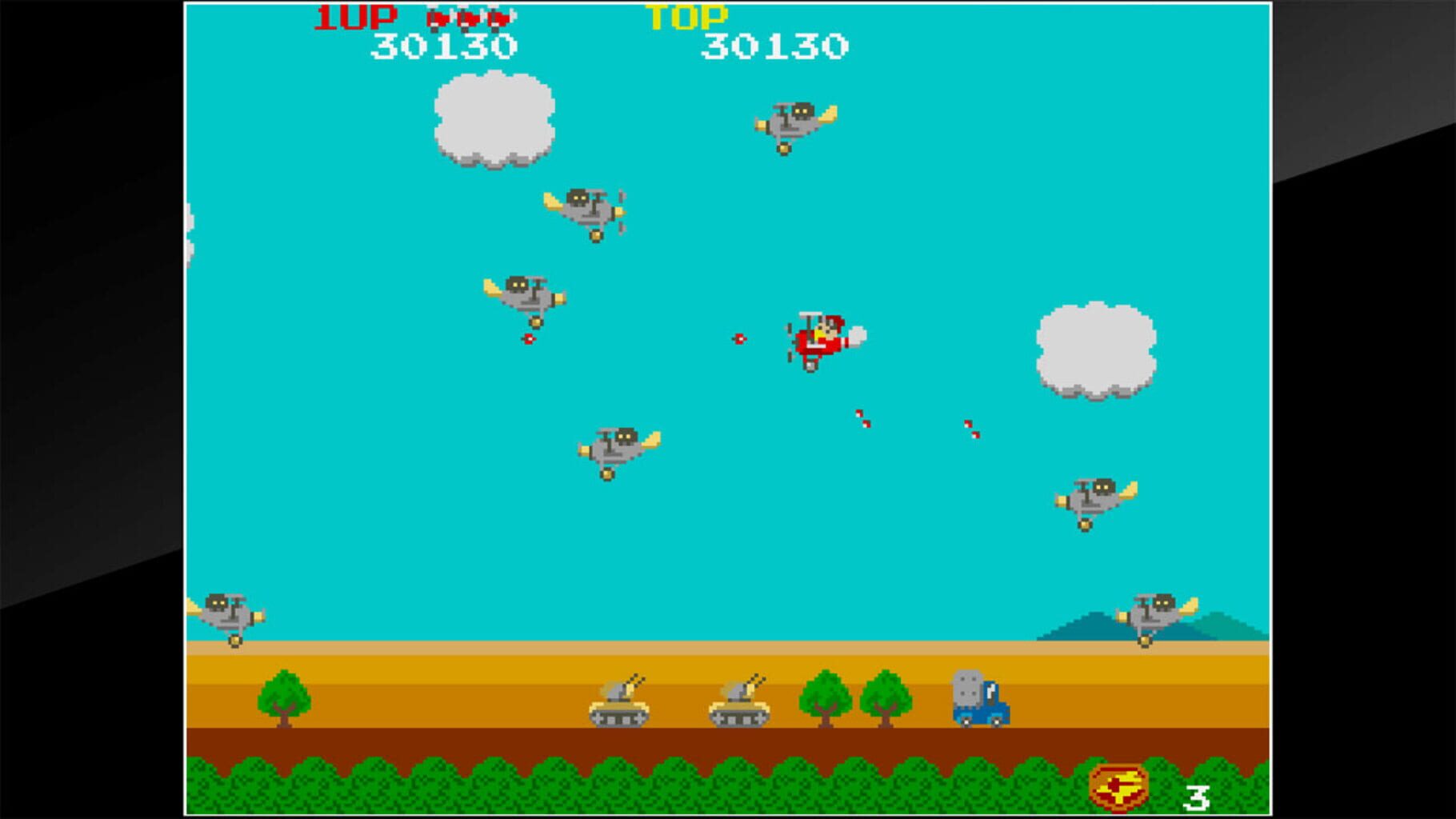 Arcade Archives: Sky Kid screenshot