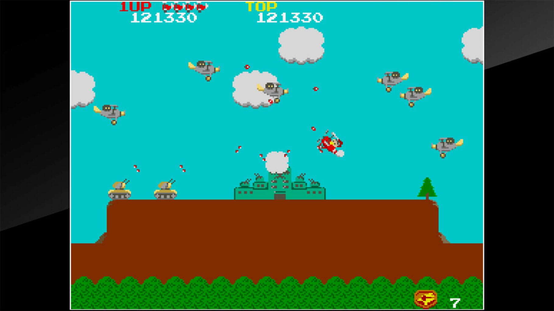 Arcade Archives: Sky Kid screenshot