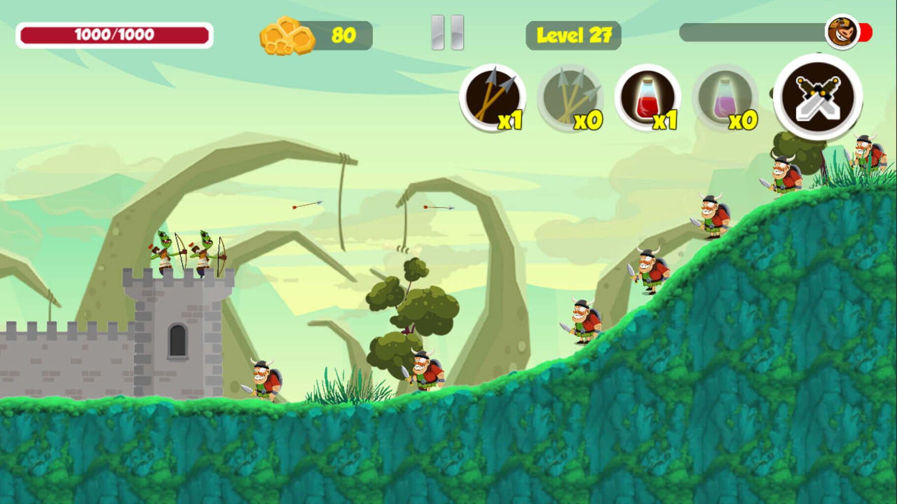 Cartoon Tower Defense screenshot