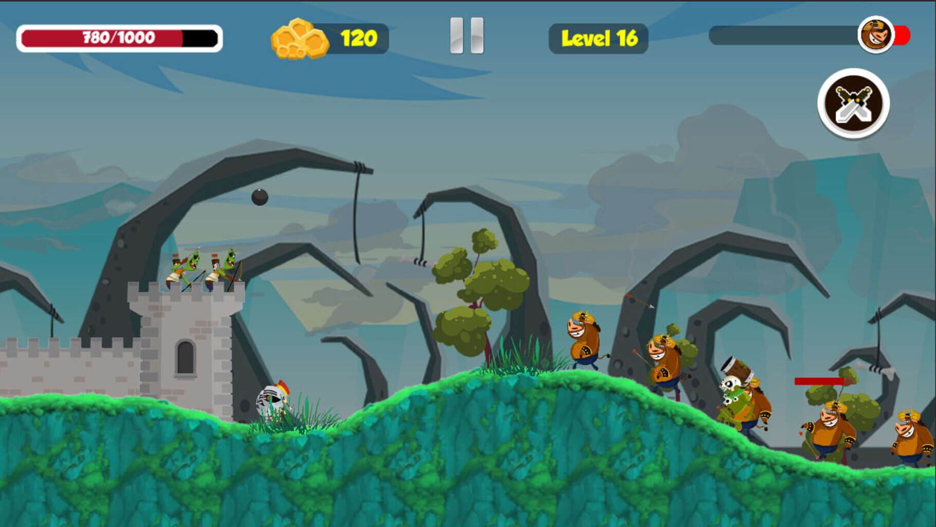 Cartoon Tower Defense screenshot
