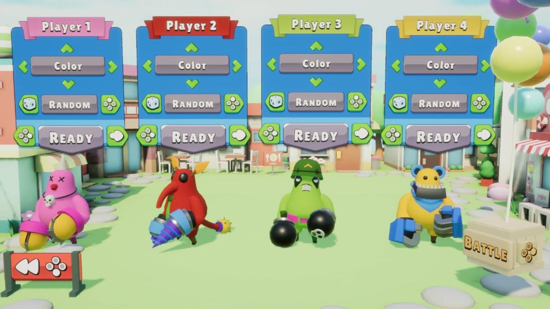 Sky Games screenshot