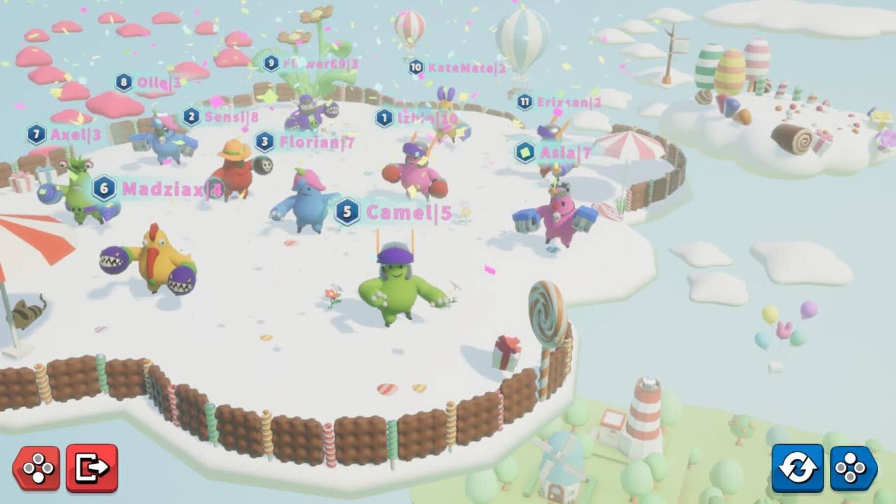 Sky Games screenshot