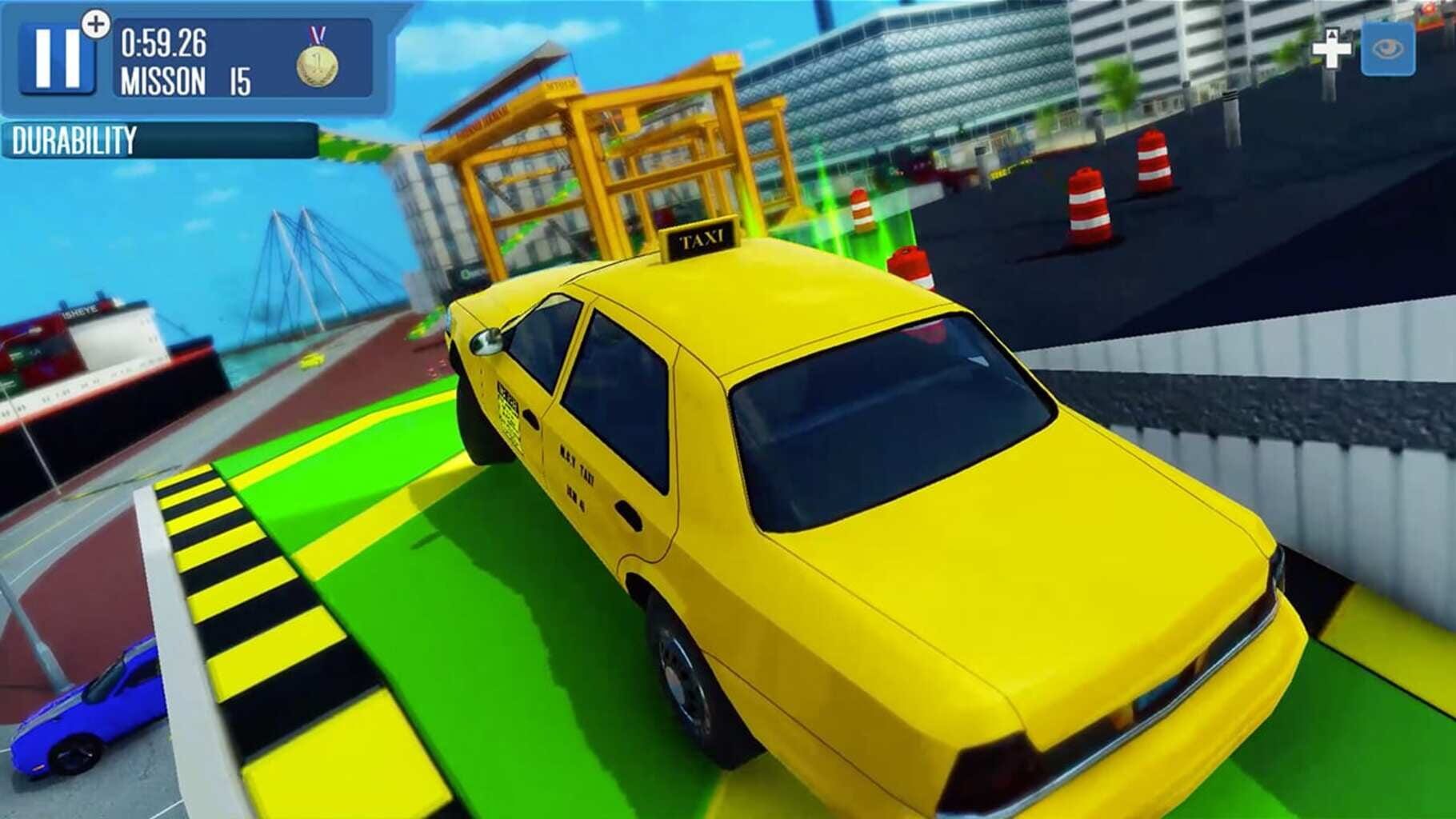 City Stunt Driver screenshot