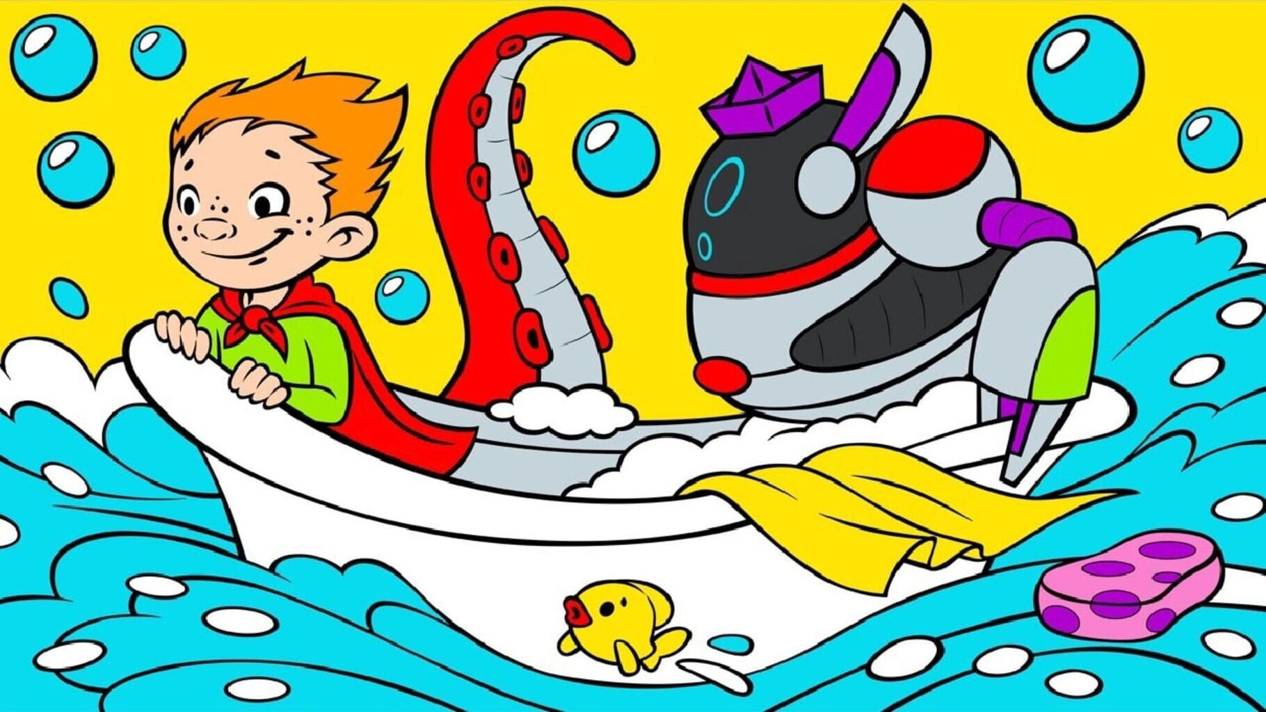 Comic Coloring Book: Complete Edition screenshot