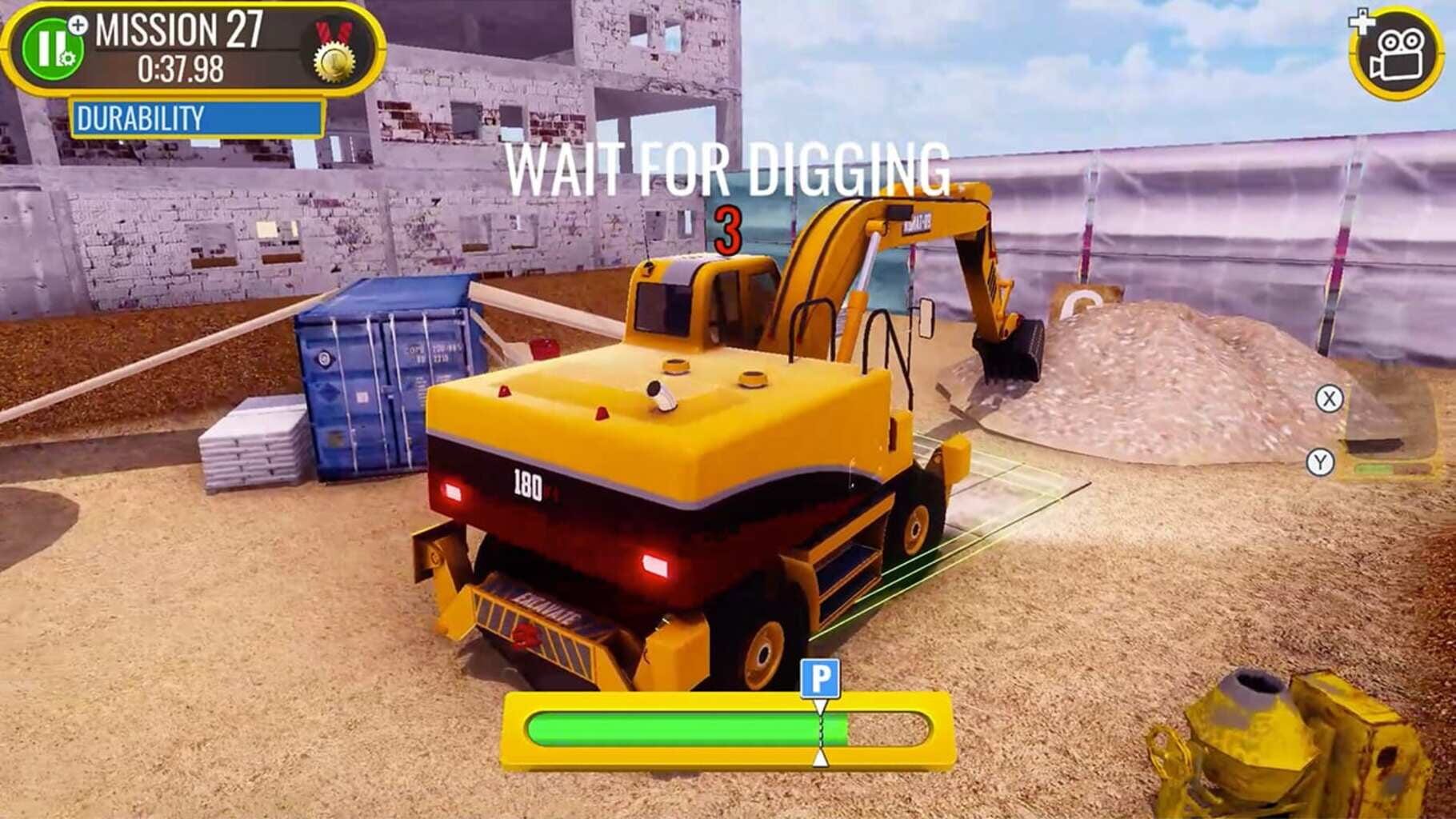 Construction Site Driver screenshot