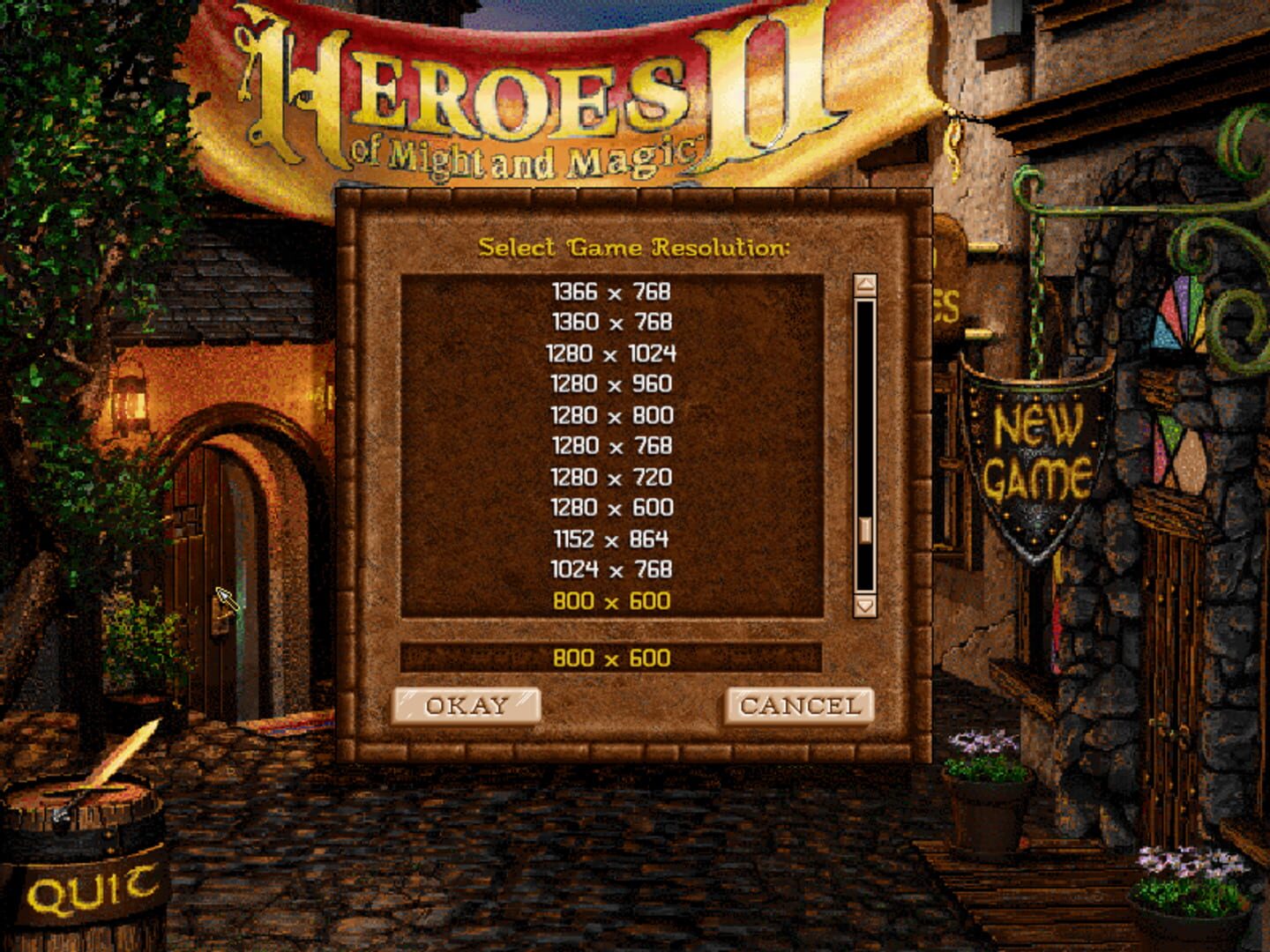 Free Heroes of Might and Magic II: Resurrection