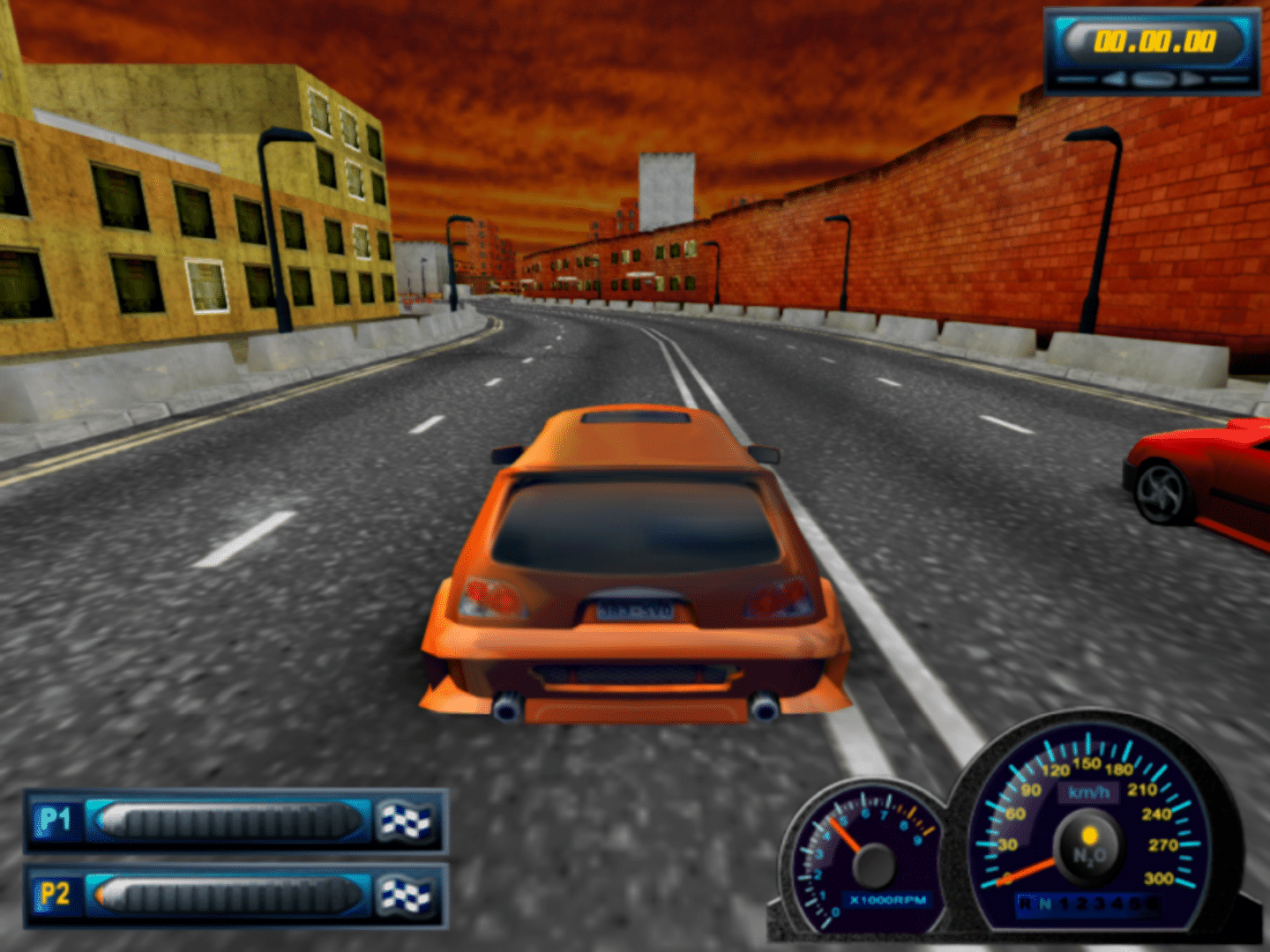 Drag Racer USA screenshot