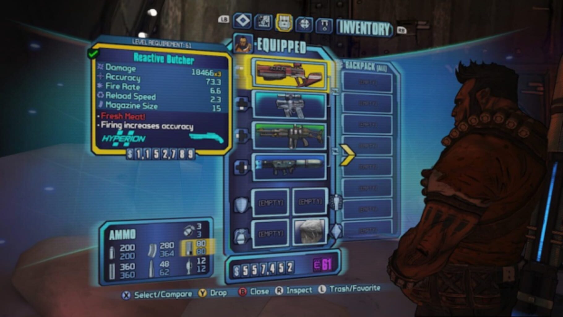 Captura de pantalla - Borderlands 2 : Ultimate Vault Hunter Upgrade Pack