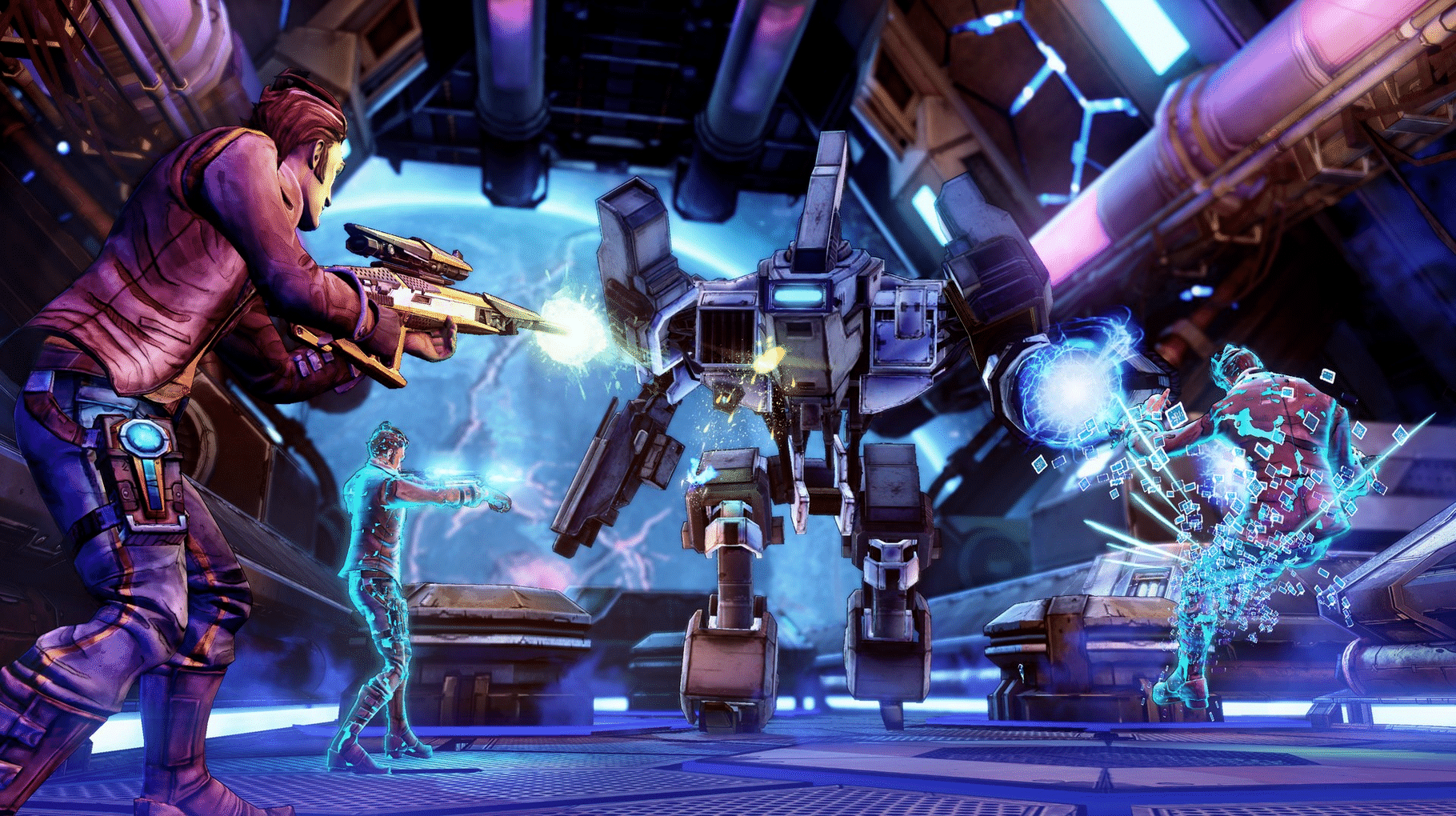 Borderlands: The Pre-Sequel - Handsome Jack Doppelganger screenshot