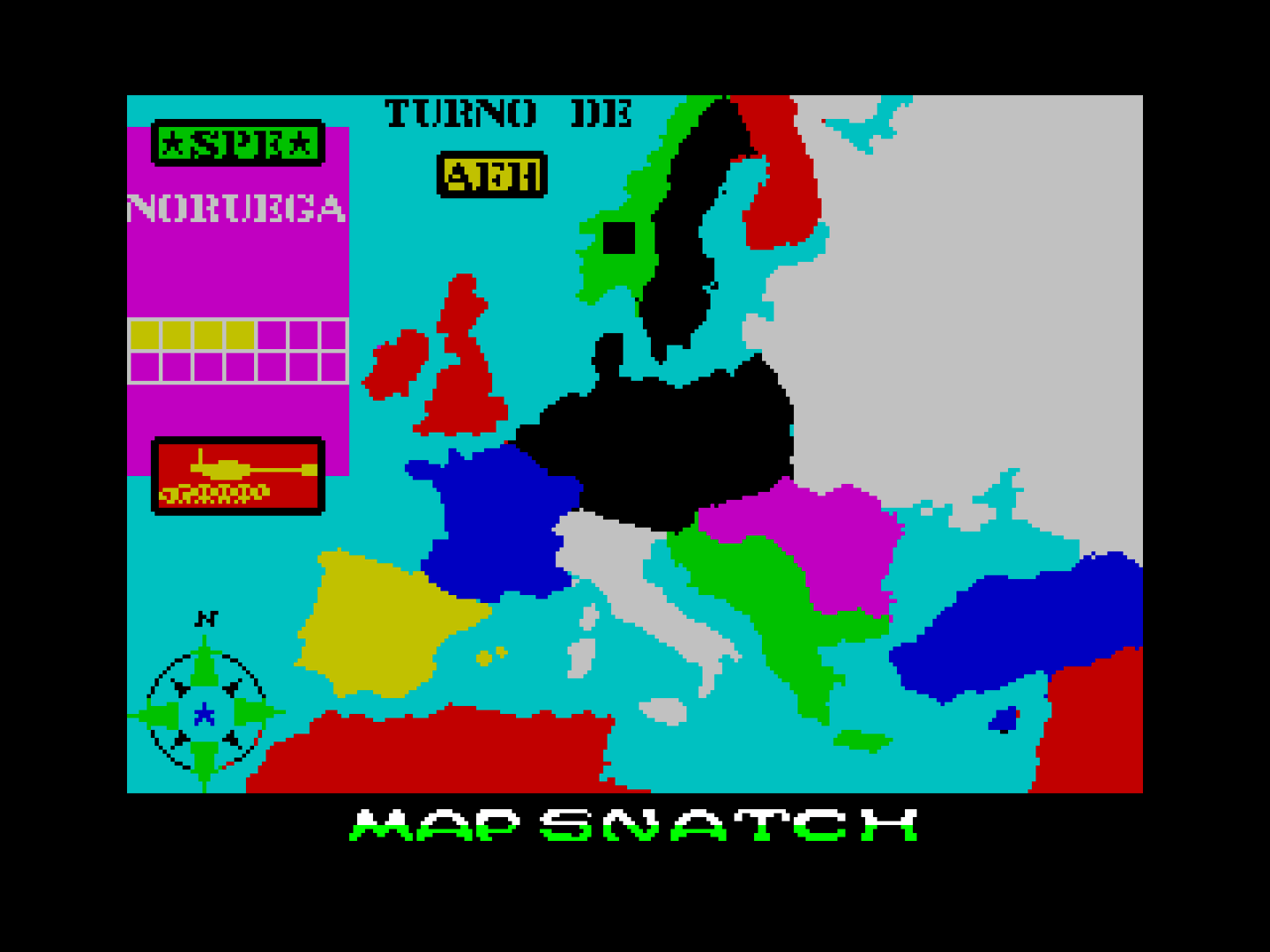 Mapsnatch screenshot