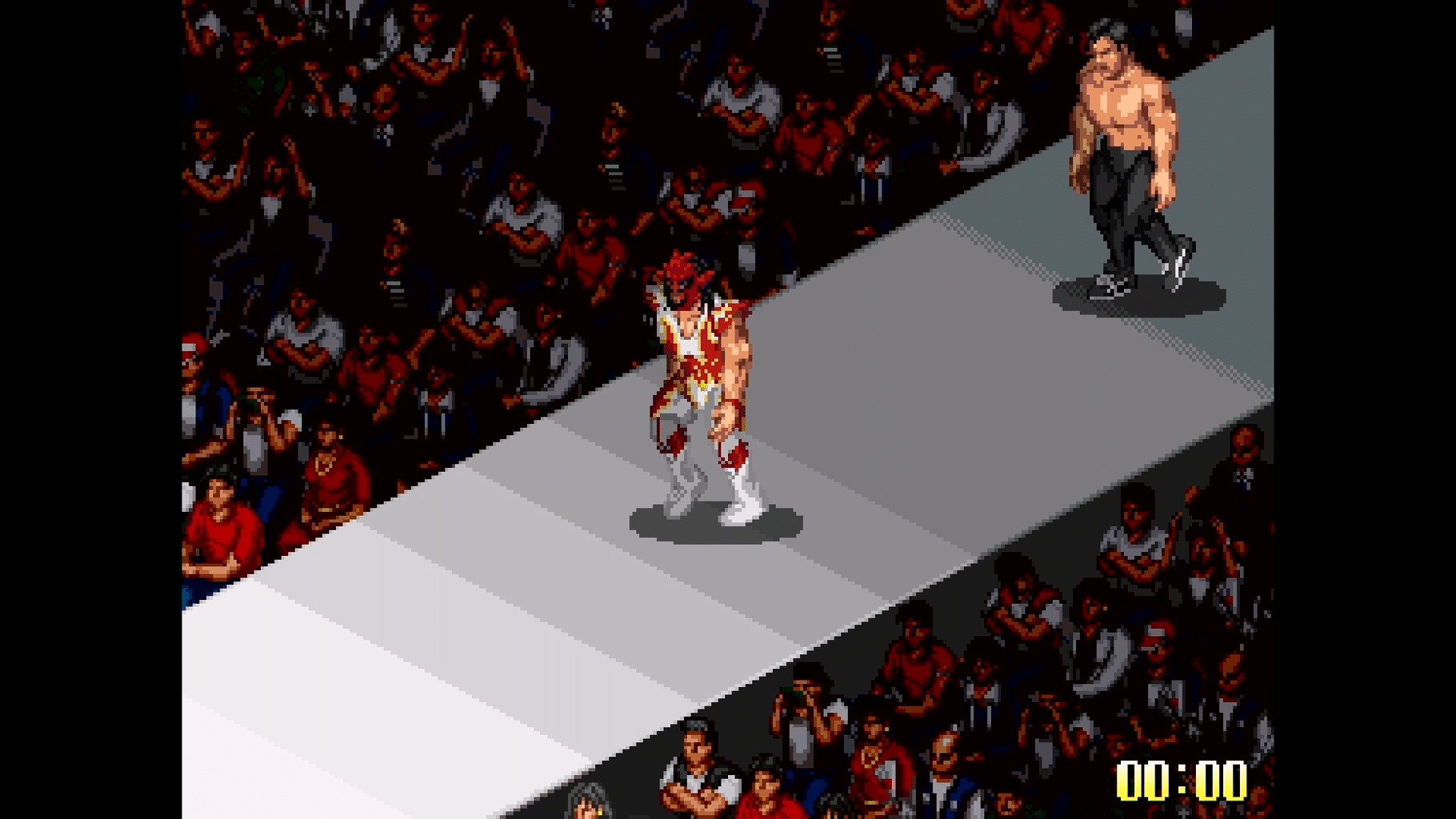 Fire Pro Wrestling S: 6 Men Scramble screenshot