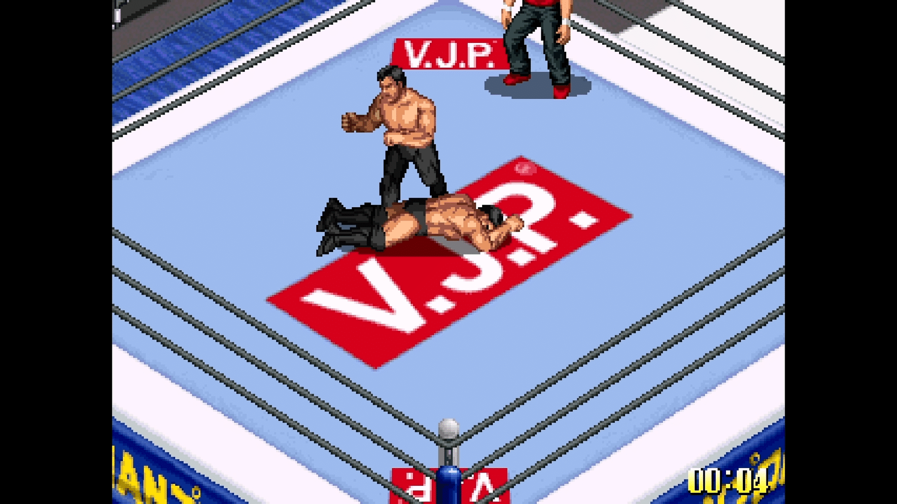 Fire Pro Wrestling S: 6 Men Scramble screenshot