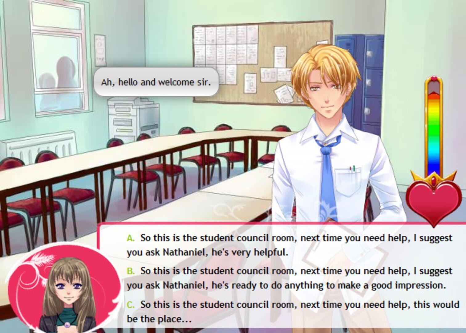 Captura de pantalla - My Candy Love: High School Life