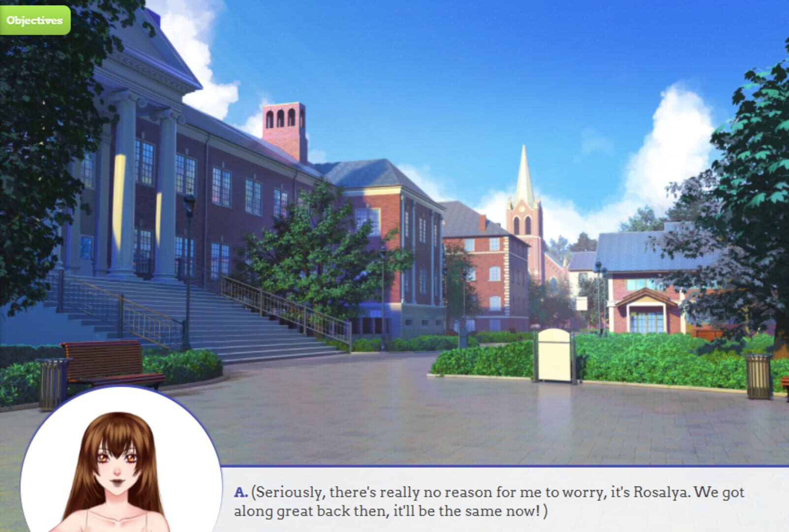 Captura de pantalla - My Candy Love: University Life