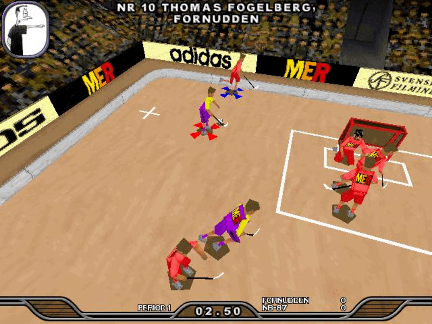 MER Innebandy screenshot