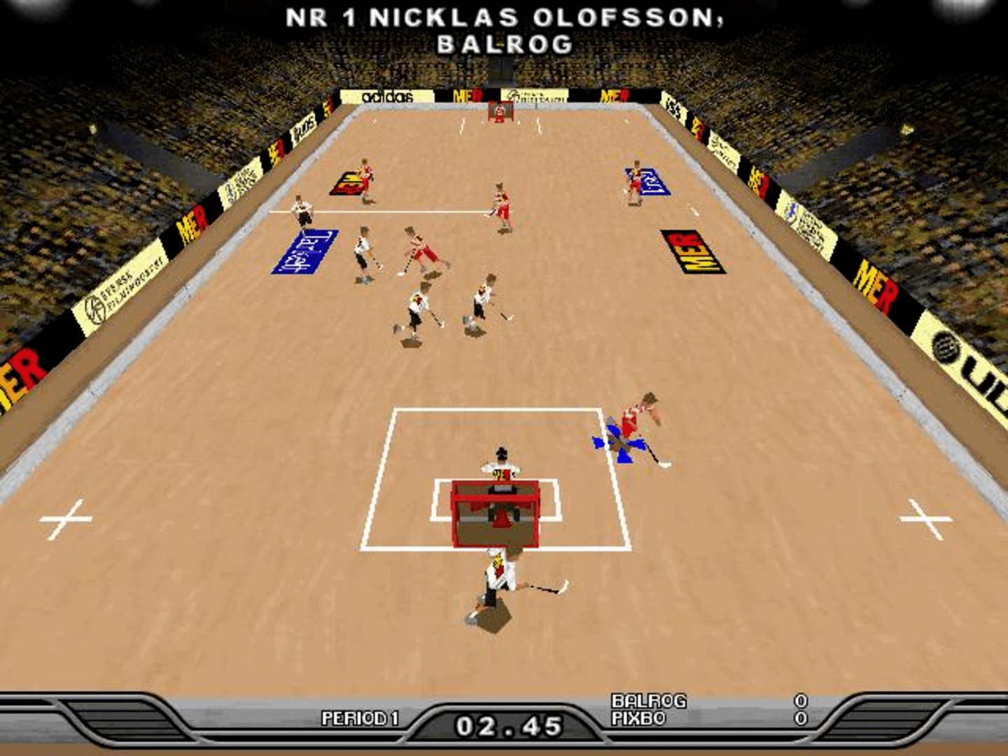 MER Innebandy screenshot