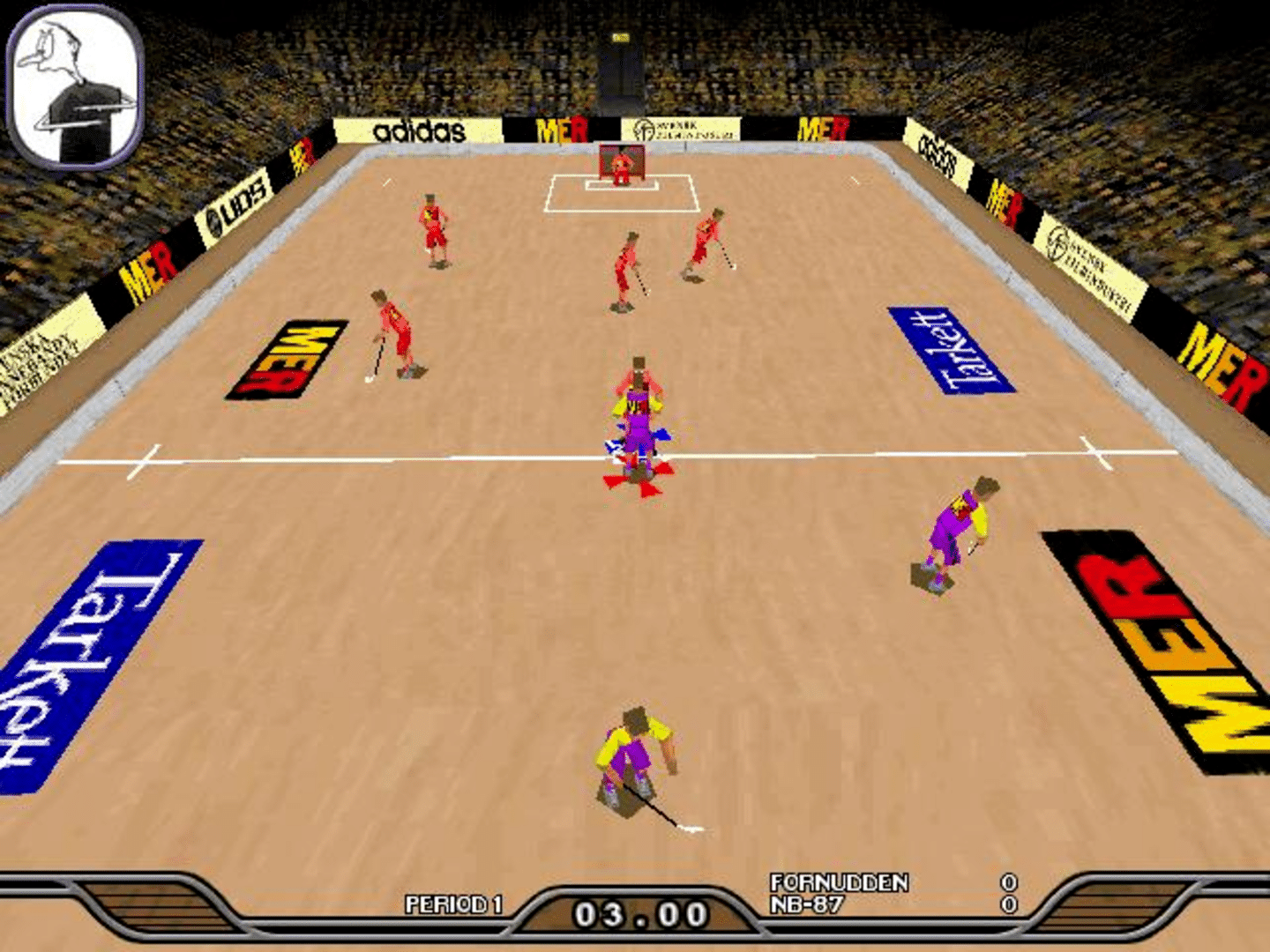 MER Innebandy screenshot