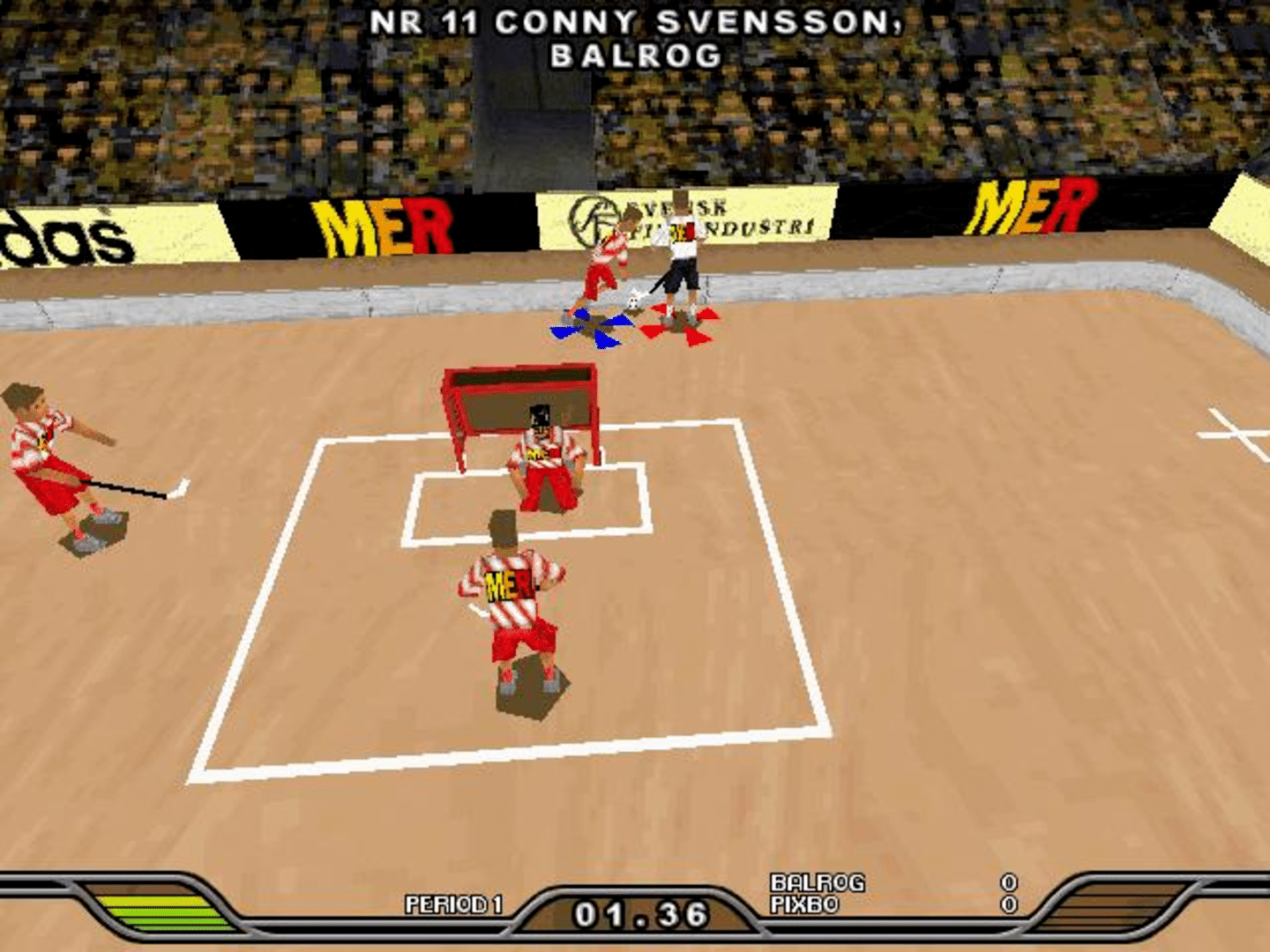 MER Innebandy screenshot