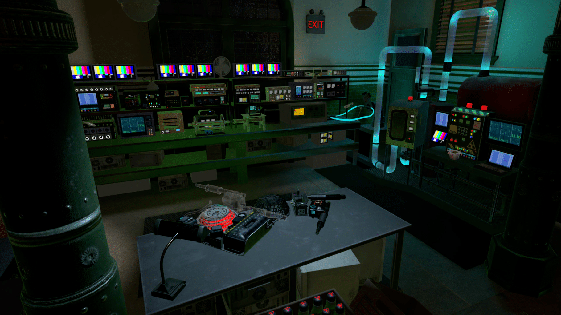 Ghostbusters: Now Hiring VR screenshot