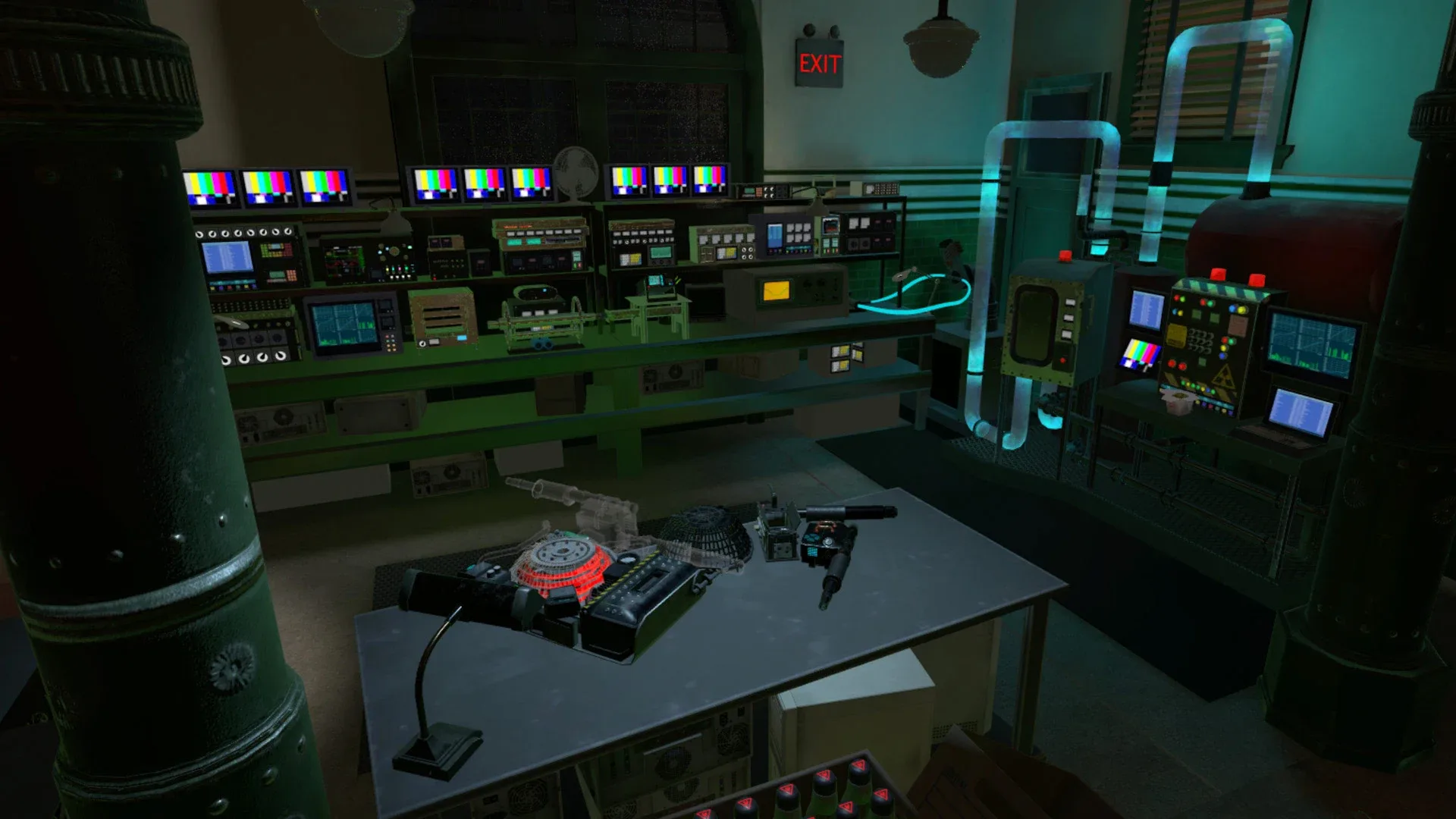 Captura de pantalla - Ghostbusters: Now Hiring VR