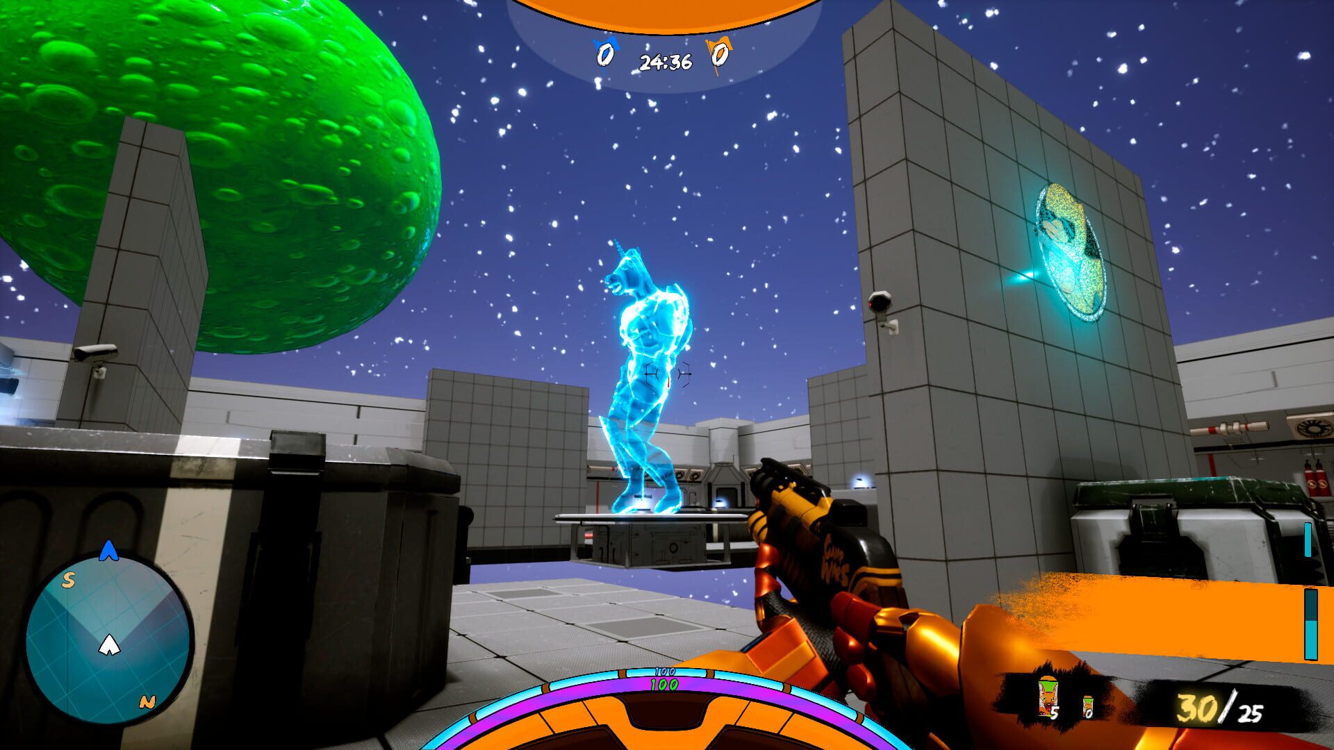 Camp Wars - Screenshot