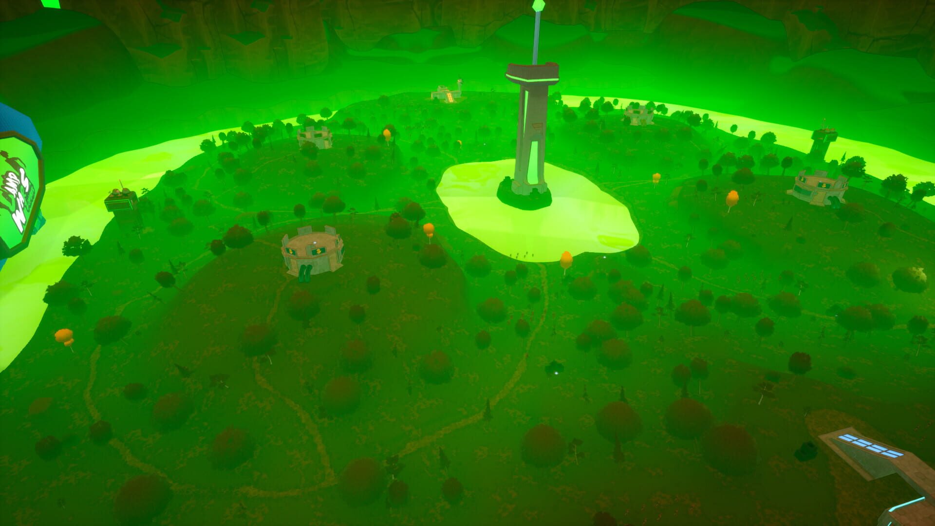 Camp Wars - Screenshot