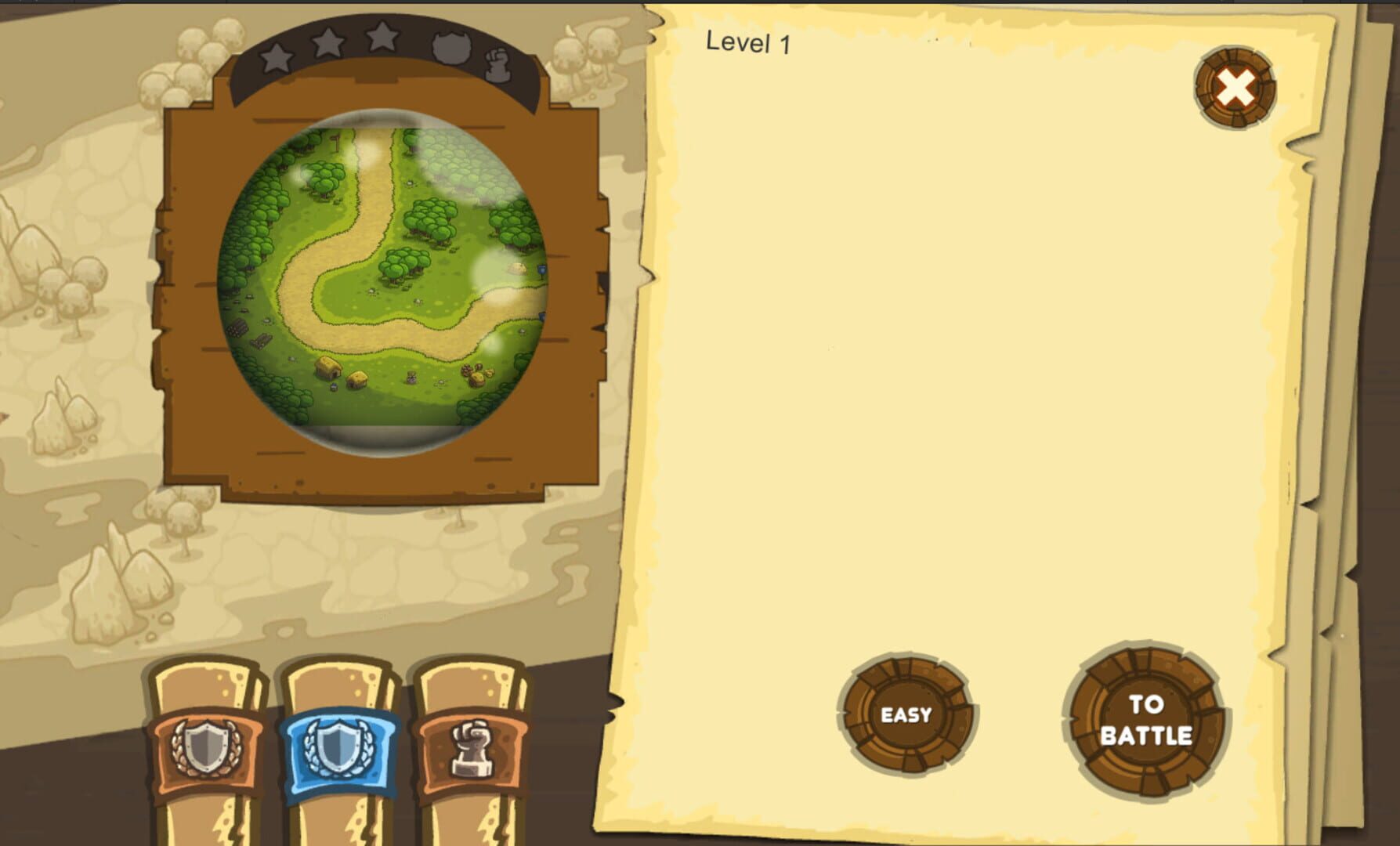 Towns Battleground - Screenshot