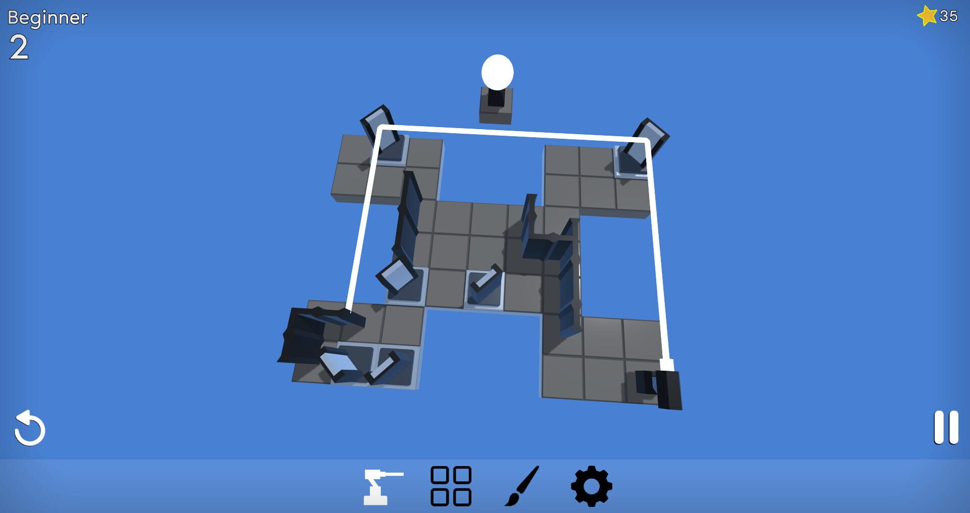 Laser Bounce