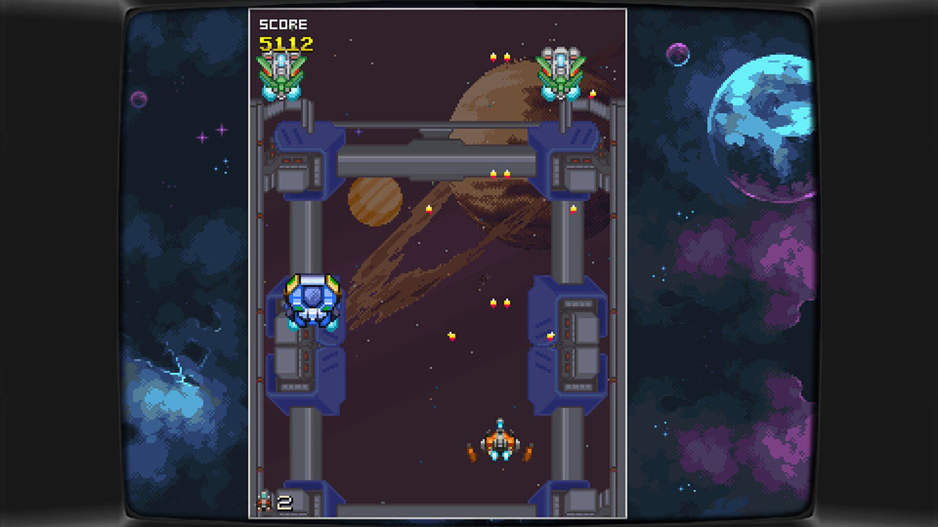 Blazend - Screenshot