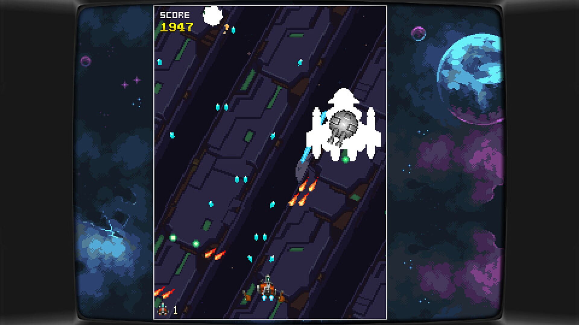 Blazend - Screenshot
