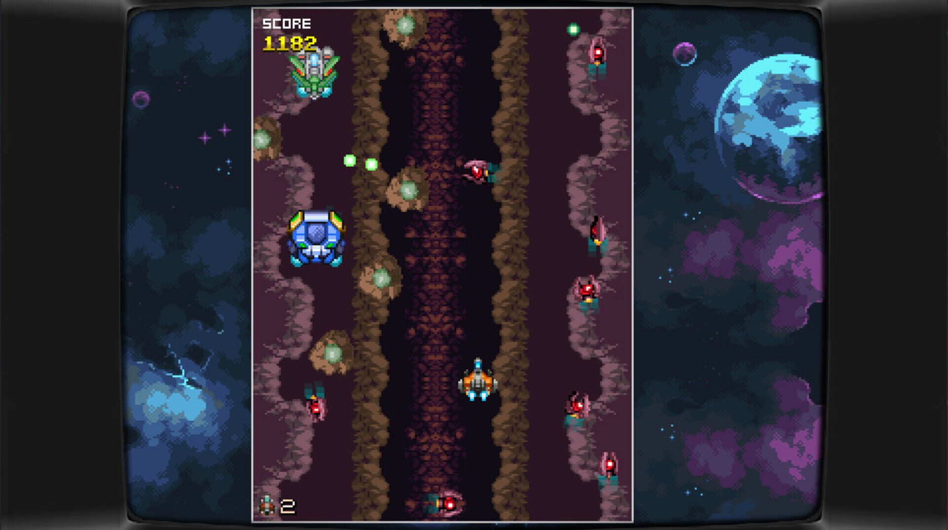Blazend - Screenshot