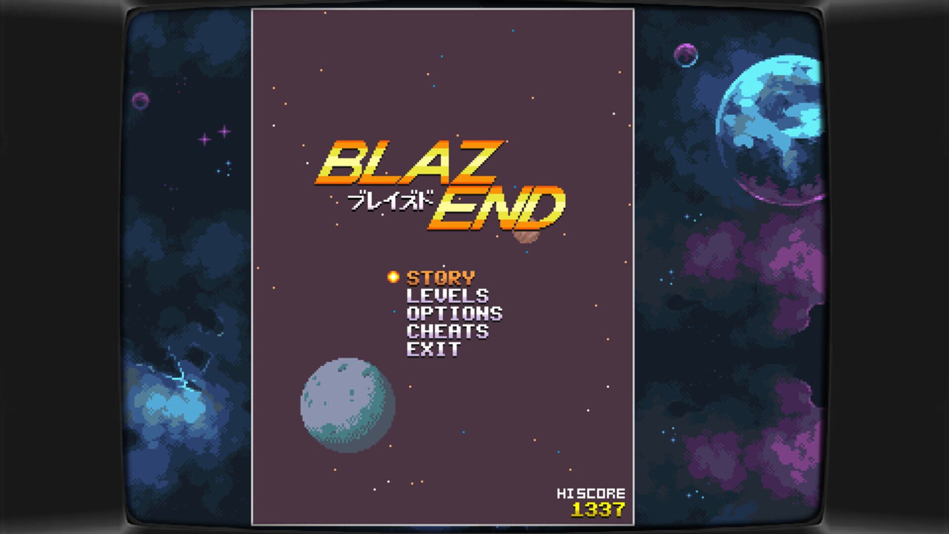 Blazend - Screenshot