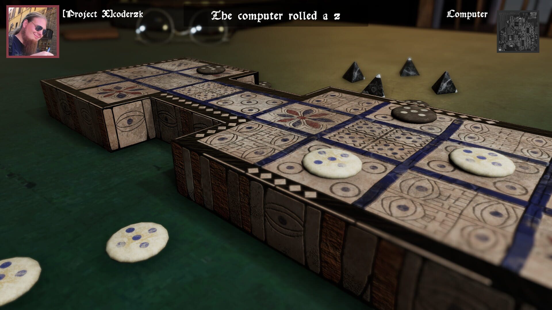 The Royal Game of Ur 3D - Screenshot