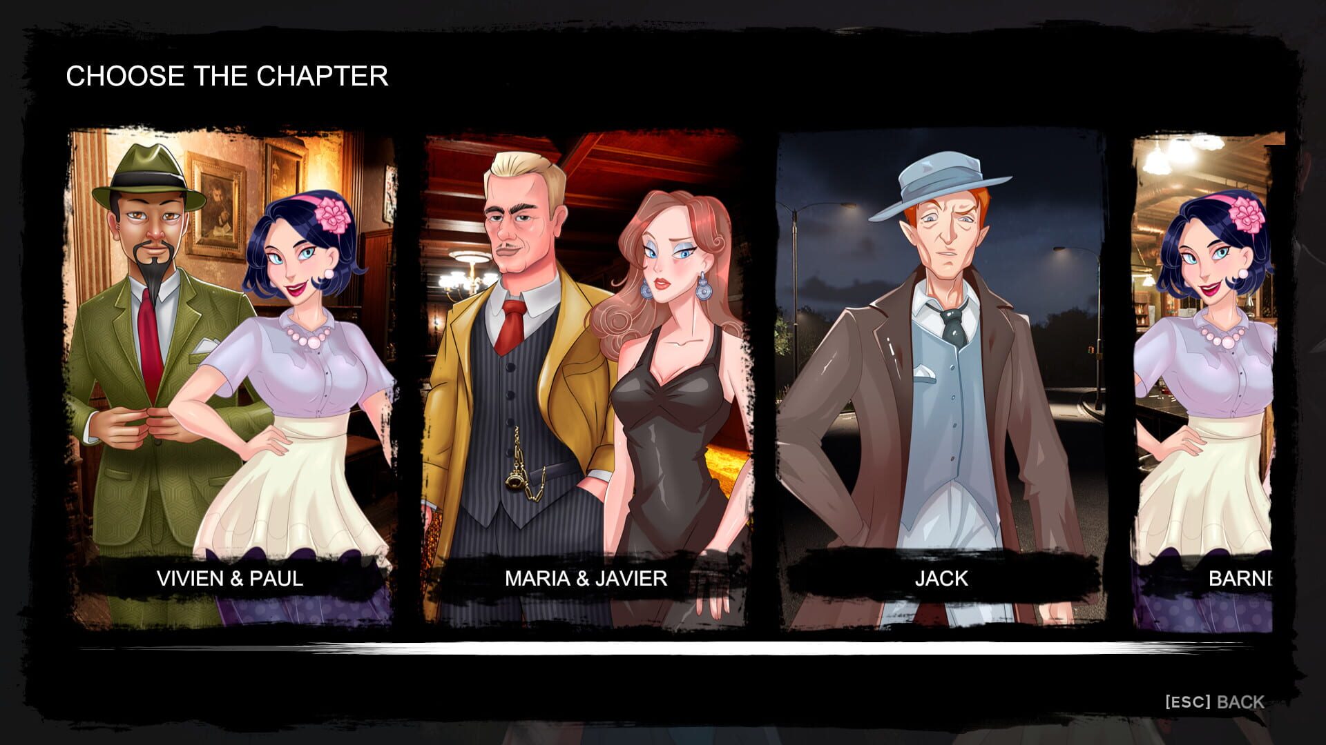 Mafia: Family's Secret - Screenshot