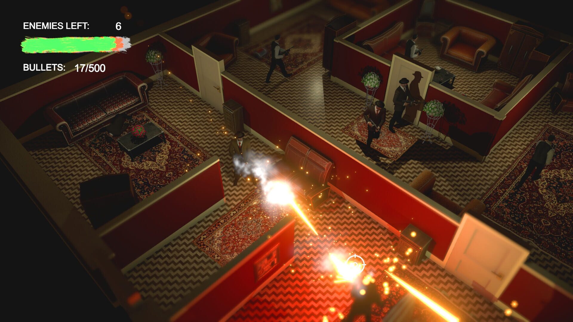 Mafia: Family's Secret - Screenshot