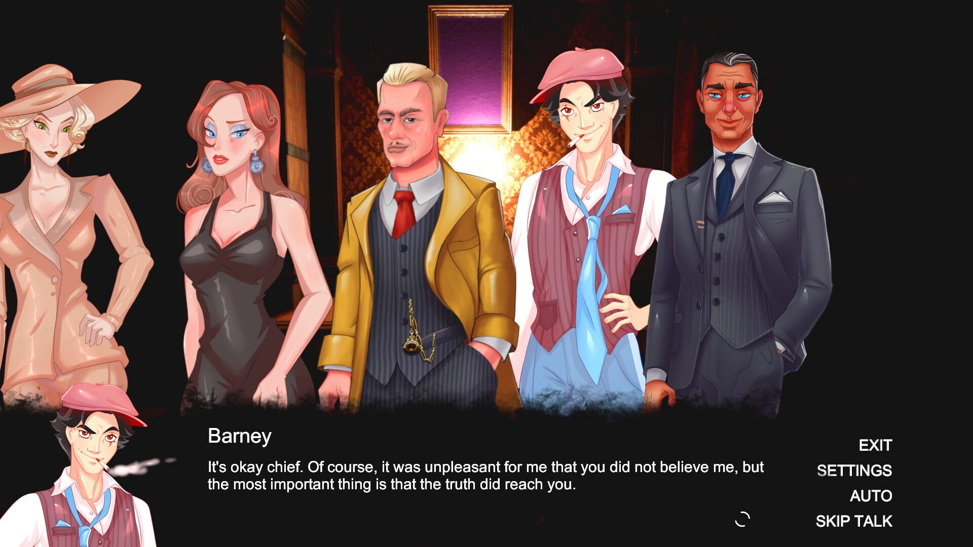 Mafia: Family's Secret - Screenshot