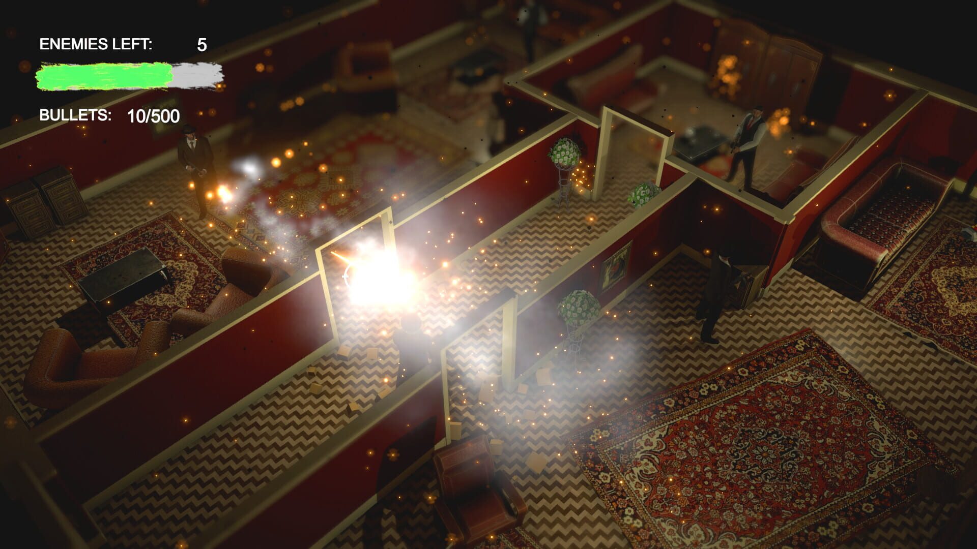 Mafia: Family's Secret - Screenshot