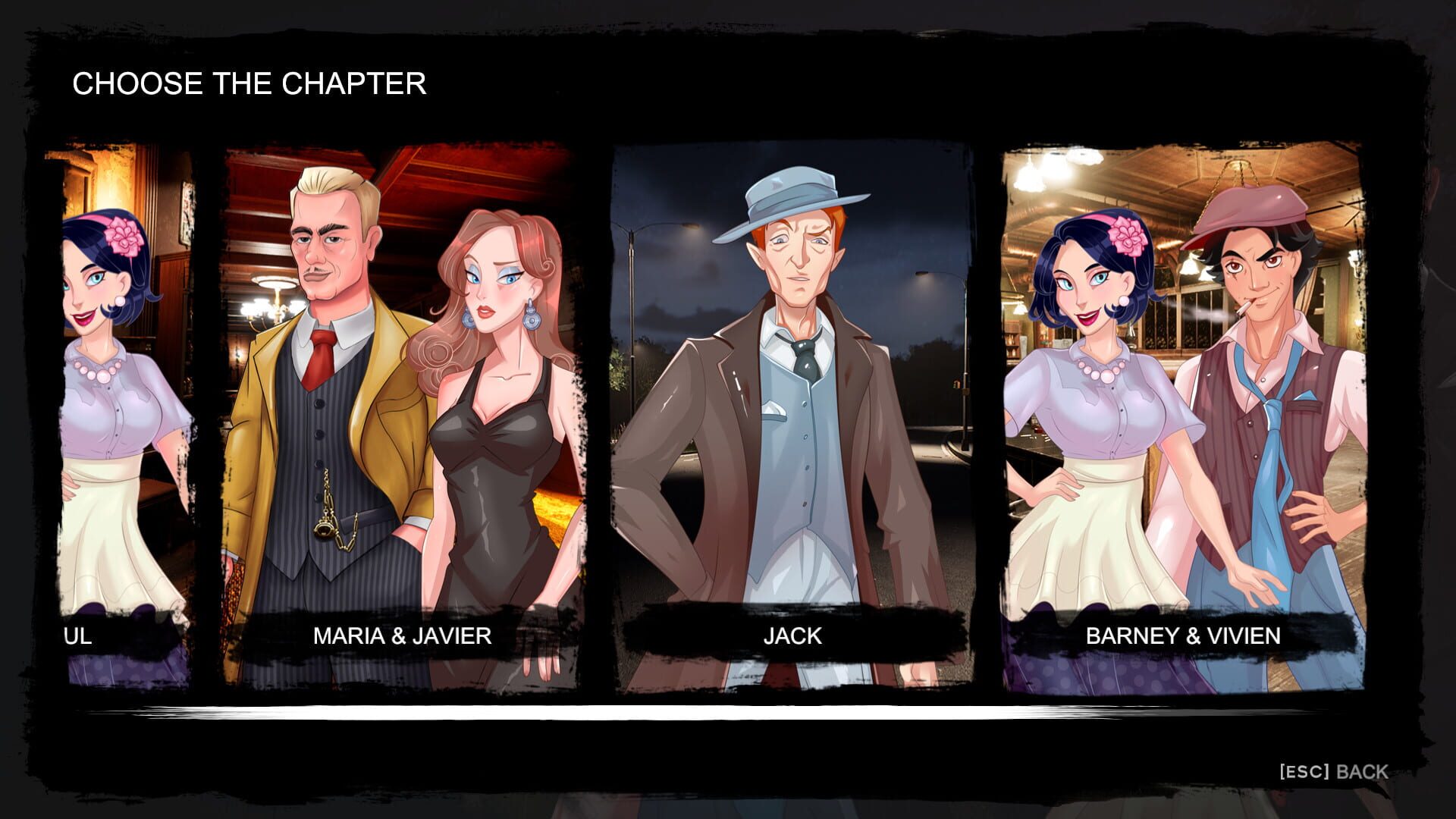 Mafia: Family's Secret - Screenshot
