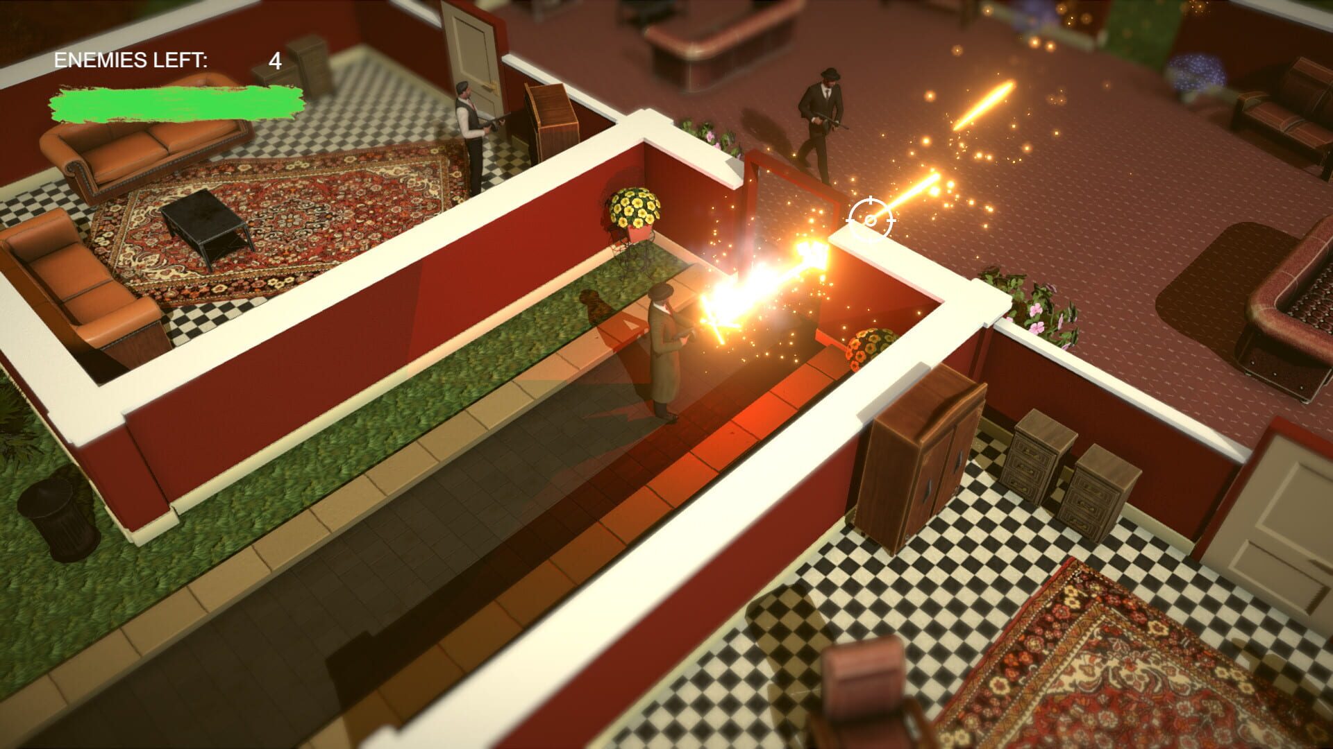 Mafia: Family's Secret - Screenshot