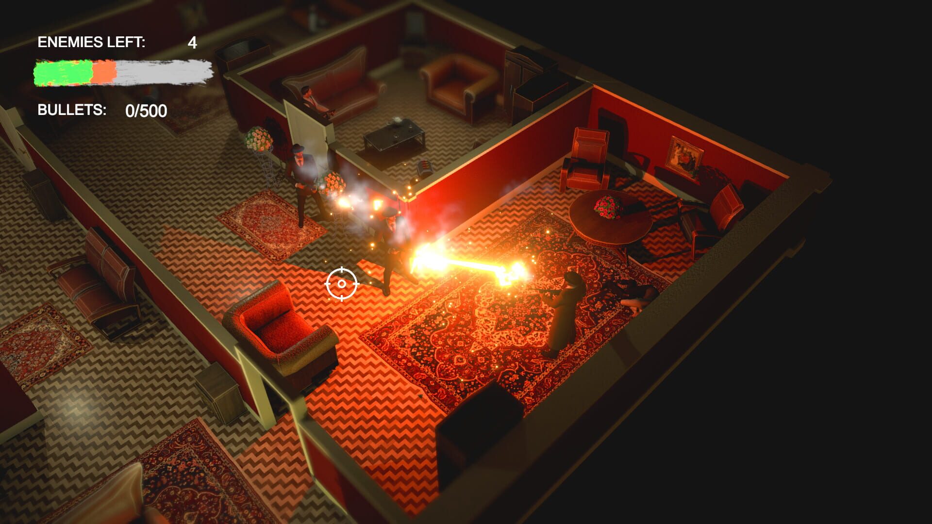 Mafia: Family's Secret - Screenshot