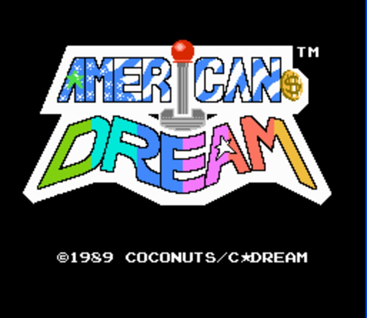 Captura de pantalla - American Dream