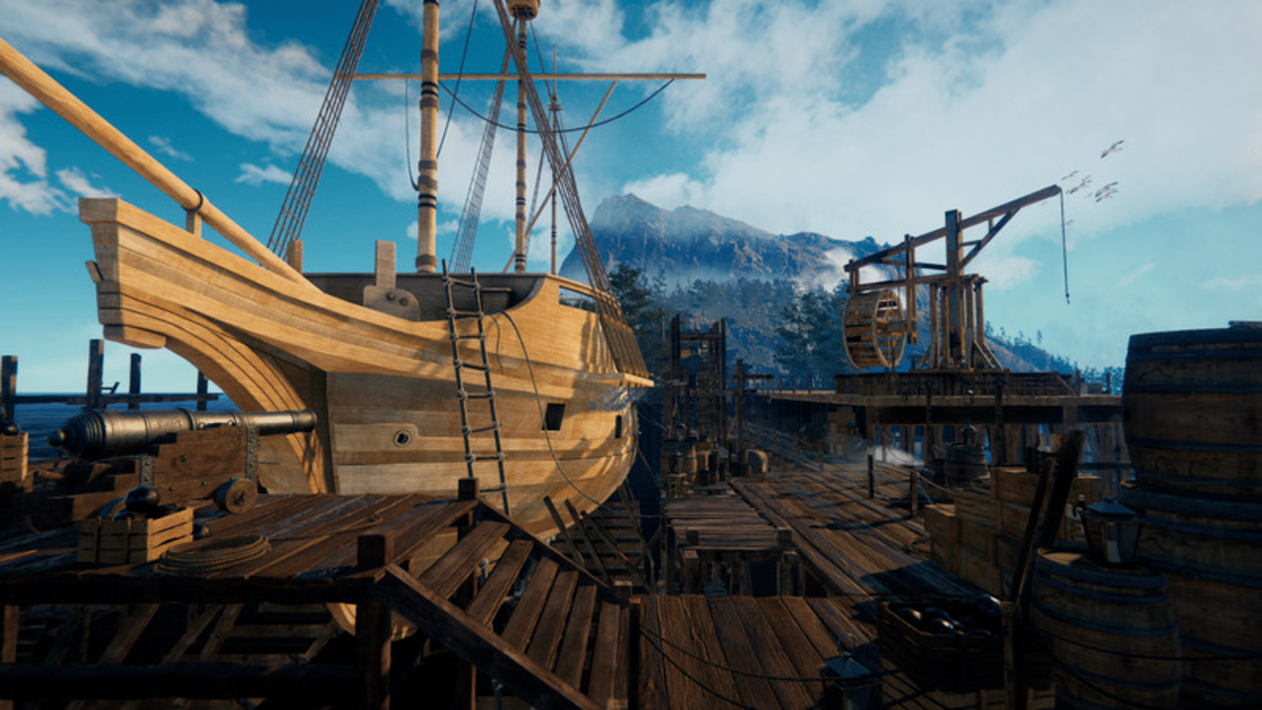 Ship Builder screenshot