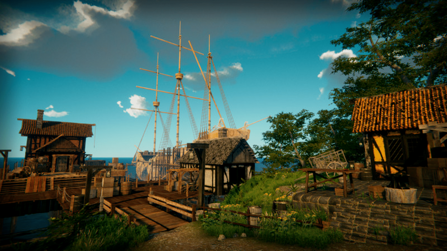 Ship Builder screenshot