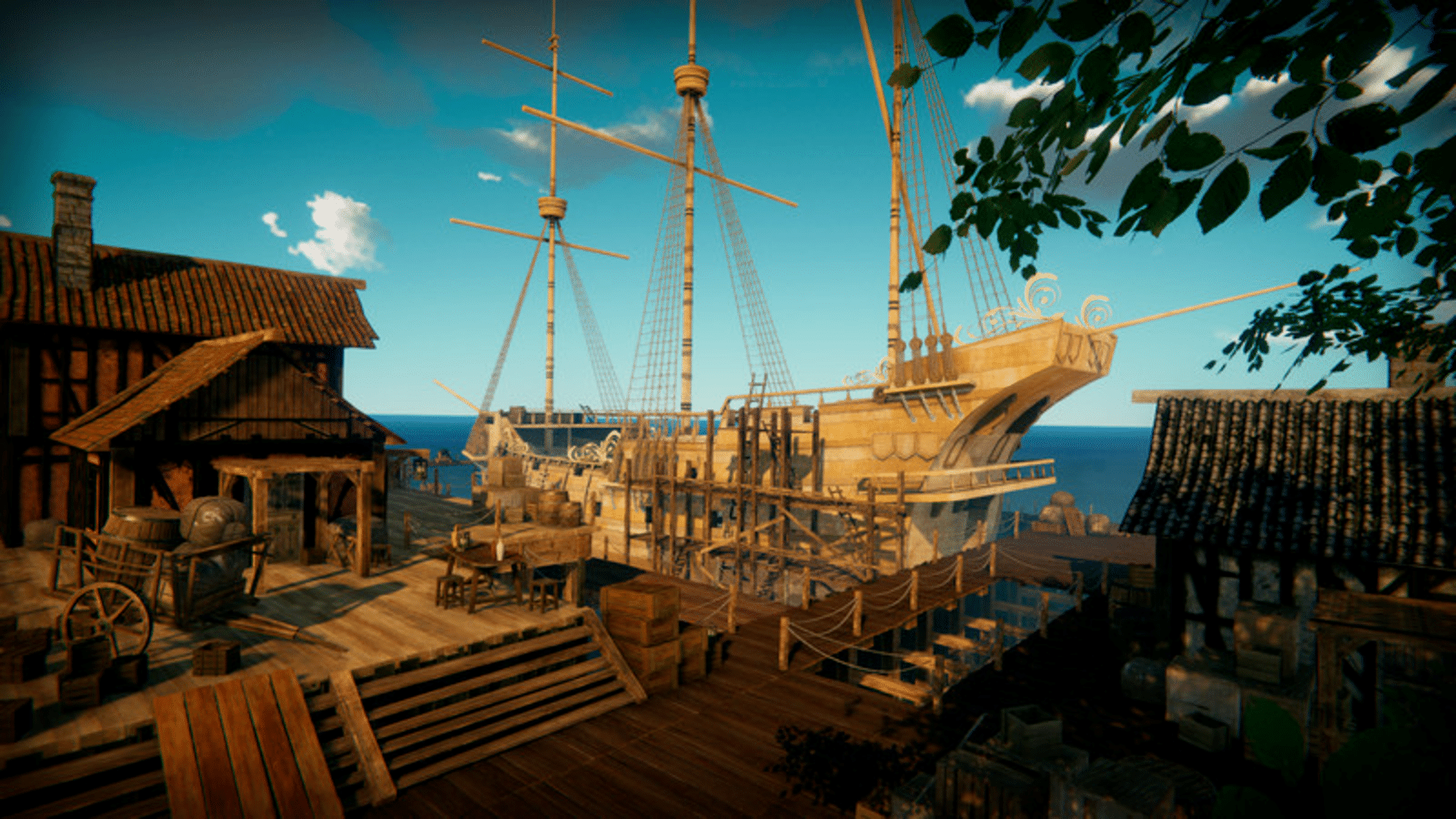 Ship Builder screenshot