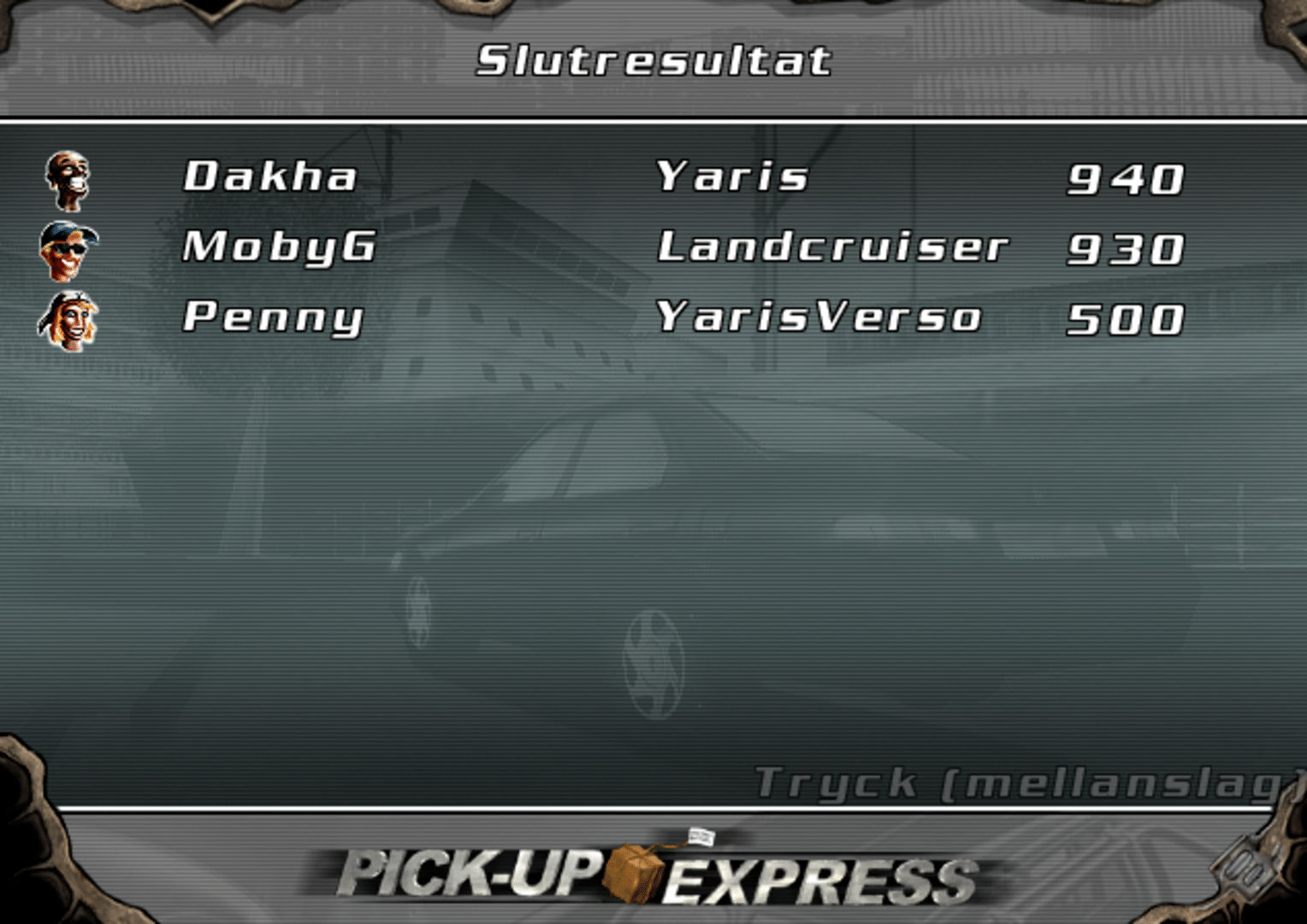 PickUp Express screenshot
